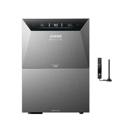 Zestaw Anker SOLIX Solarbank 4 E5000 Pro z akumulatorem BP5000