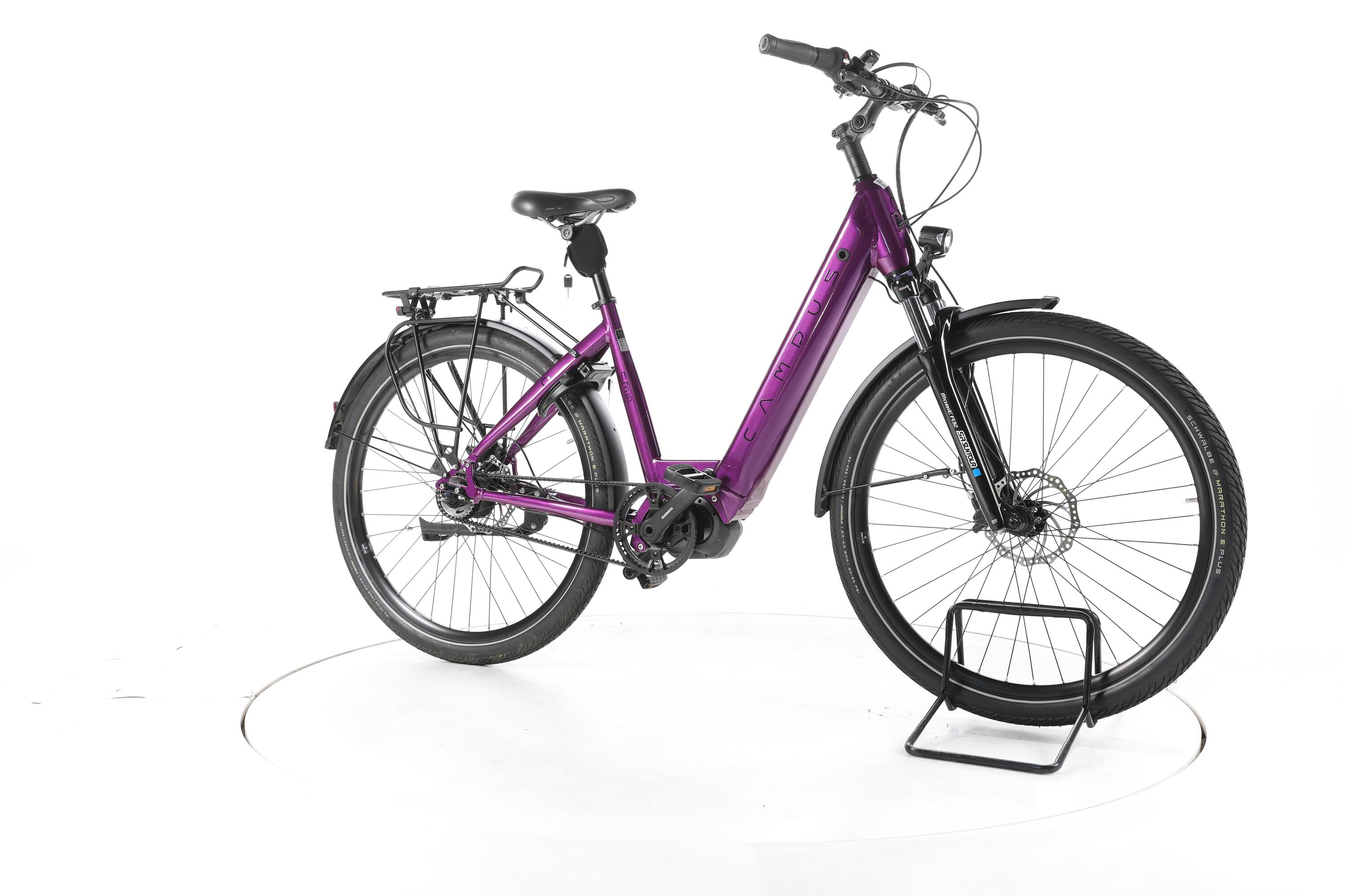 Tweedehands - Campus SM 18 City E-Bike Lage instap - Zeer goed 2/7