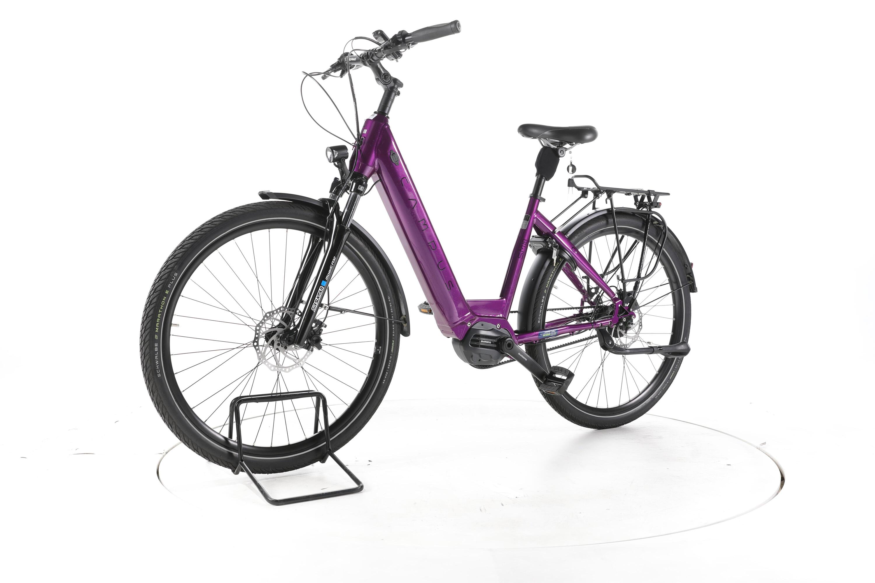 Tweedehands - Campus SM 18 City E-Bike Lage instap - Zeer goed 5/7