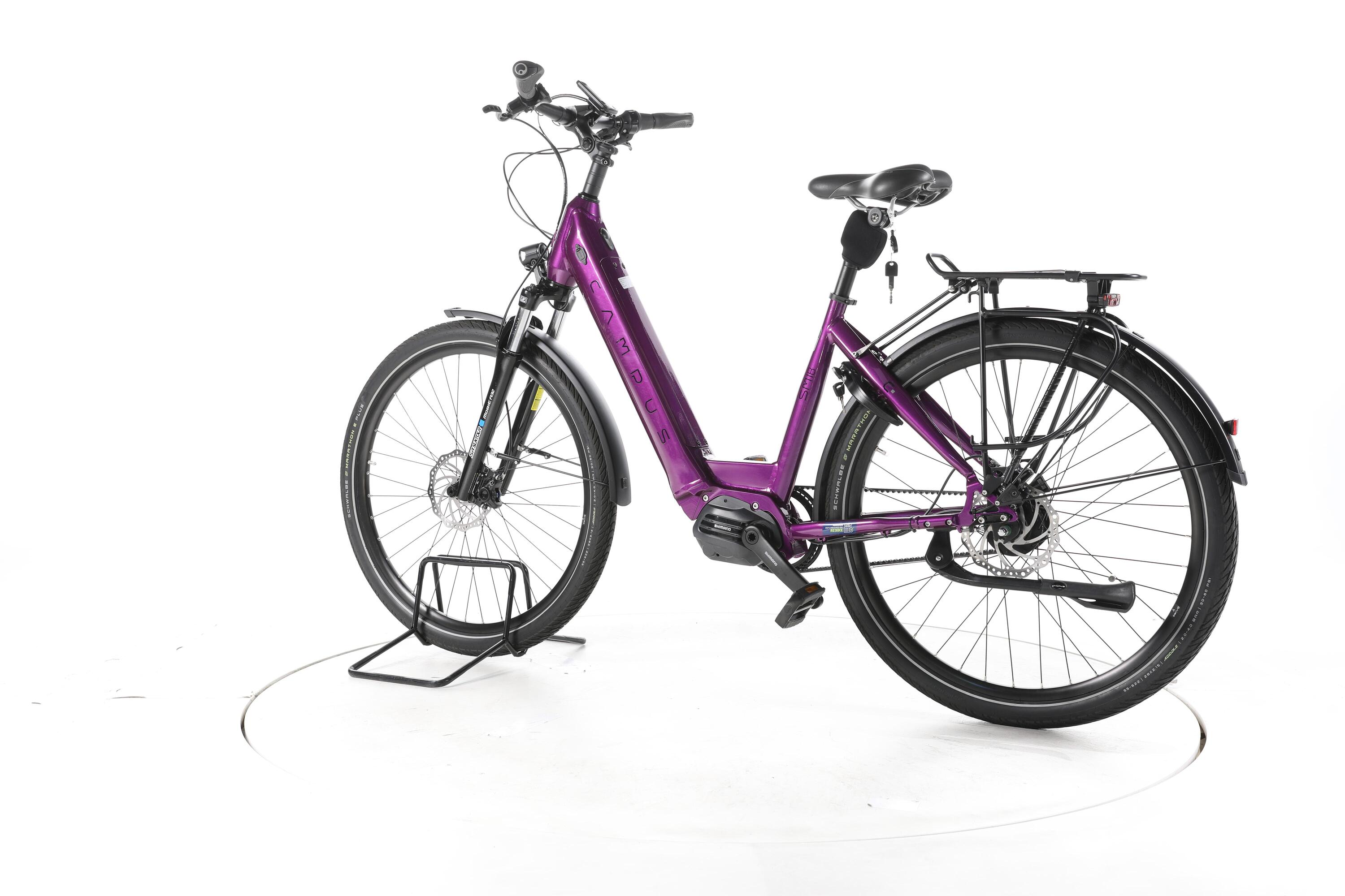 Tweedehands - Campus SM 18 City E-Bike Lage instap - Zeer goed 7/7