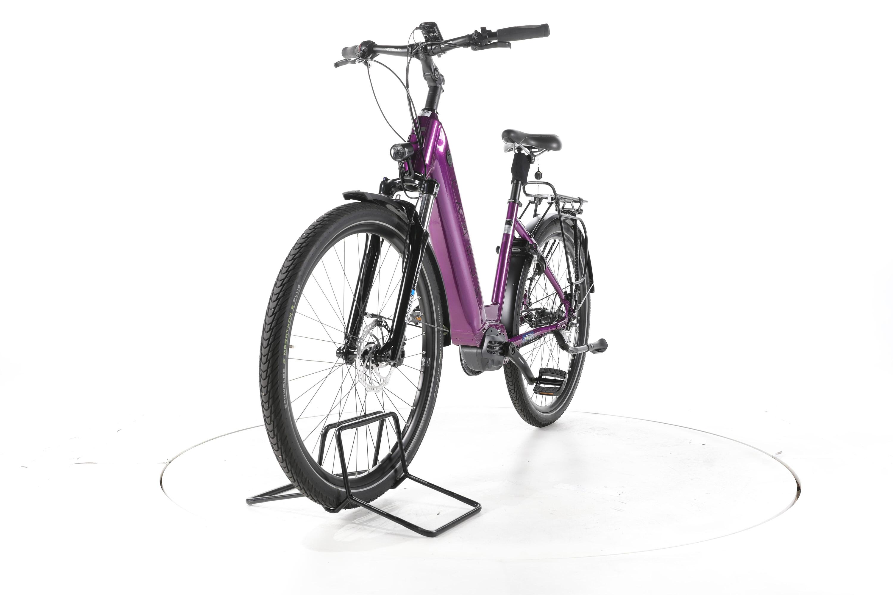 Tweedehands - Campus SM 18 City E-Bike Lage instap - Zeer goed 4/7