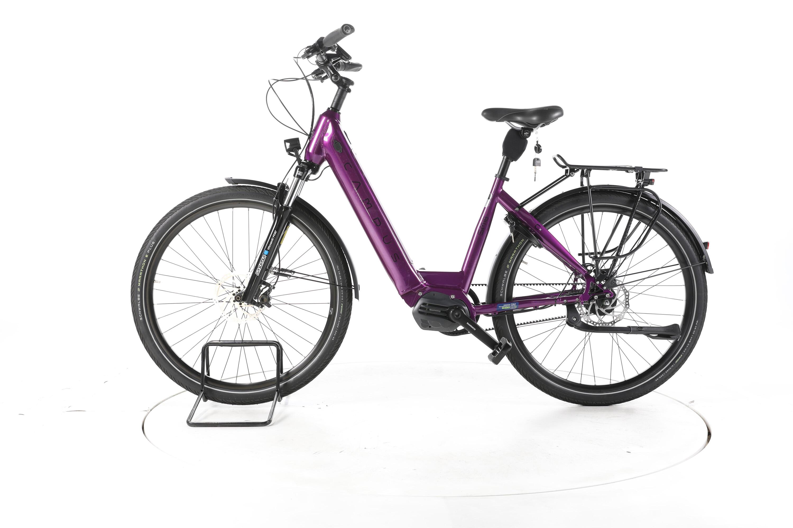 Tweedehands - Campus SM 18 City E-Bike Lage instap - Zeer goed 6/7
