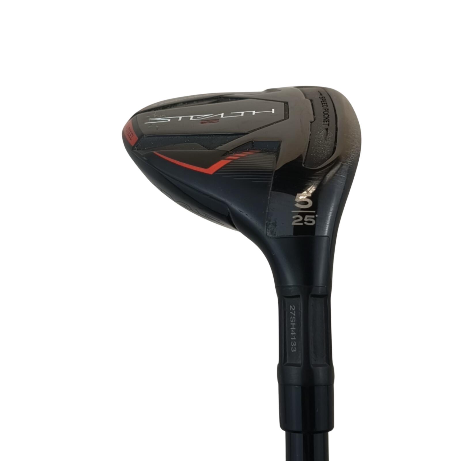 TaylorMade Stealth 2 Hybrid / Flex Regular / #5/25 3/5