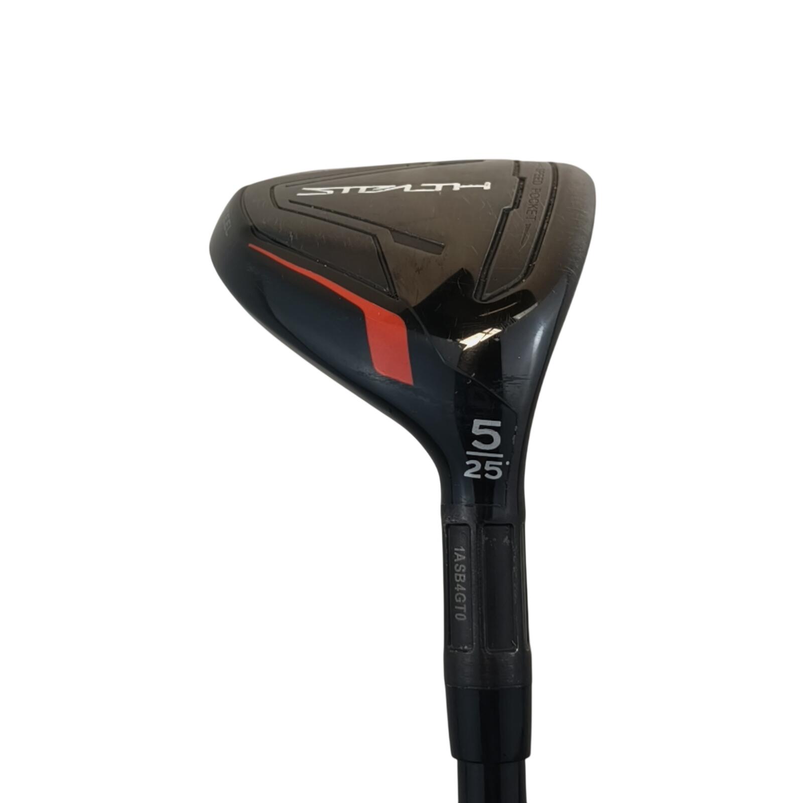 TaylorMade Stealth Hybrid / Flex Regular / #5/25 3/5