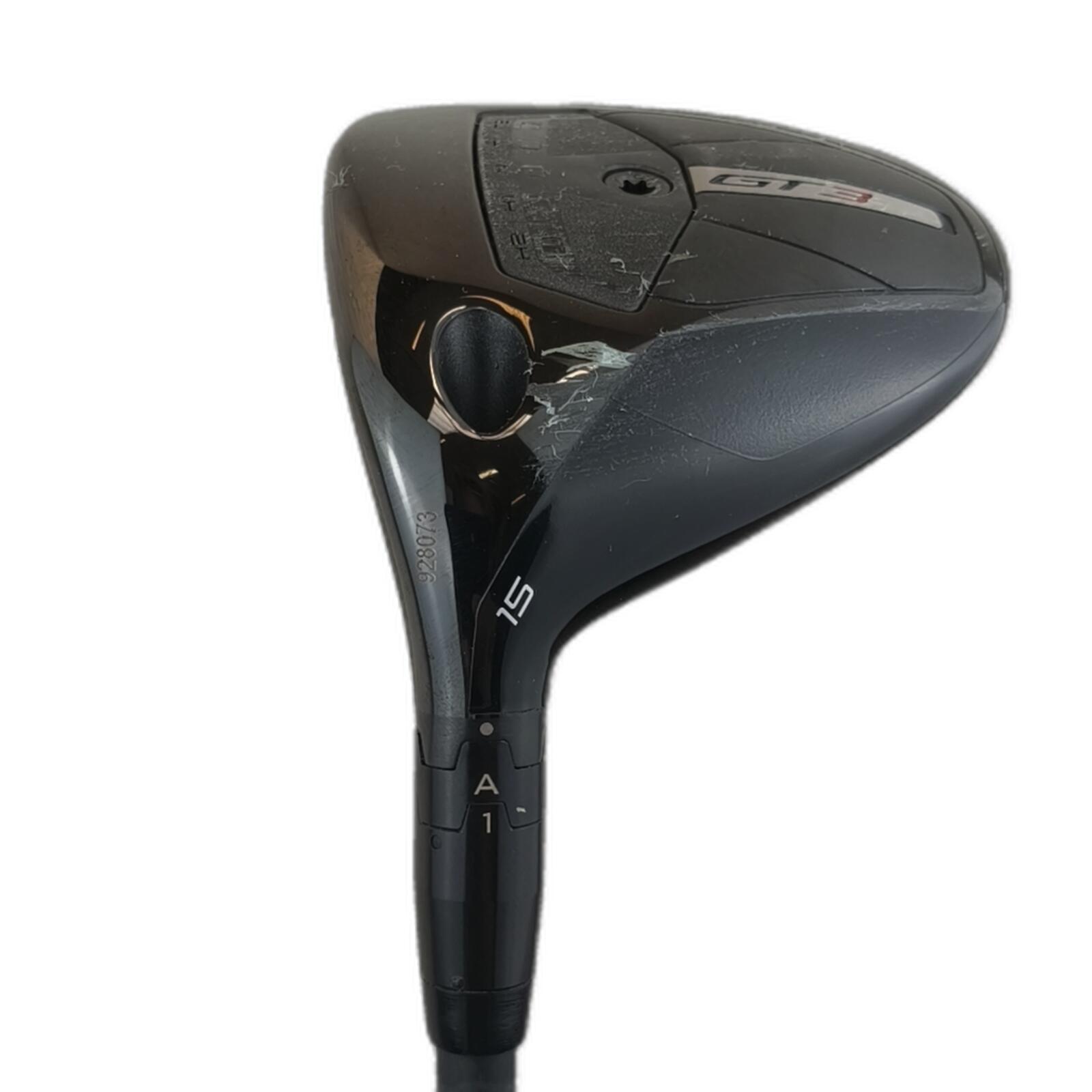 Linkshandig Titleist GT3 Fairway Wood / Flex X-Stiff / #3/15 2/5