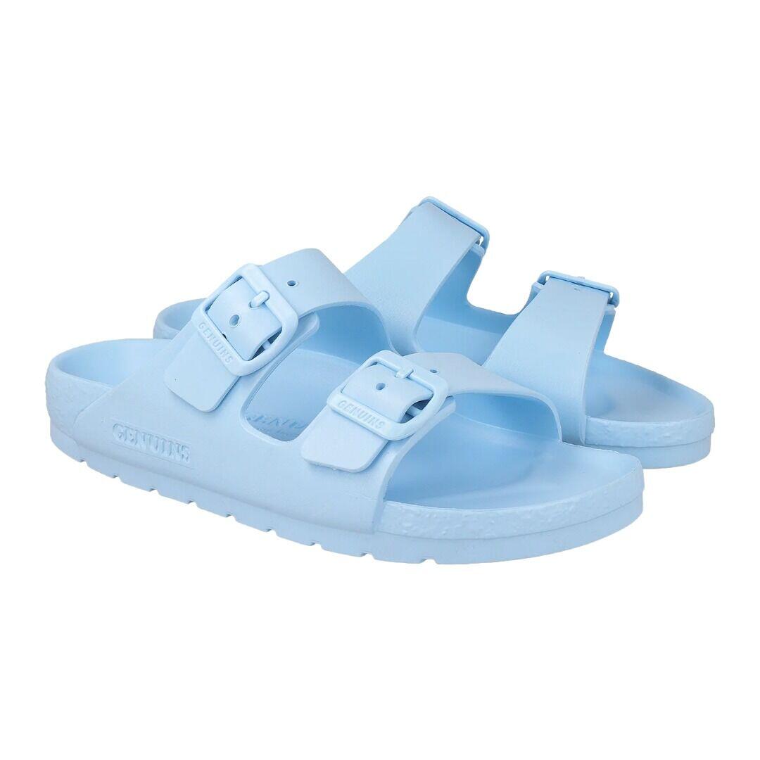 Sandalias Azules Genuins Mallorca H2O Celeste Resistentes al Agua y Ajustables 2/4