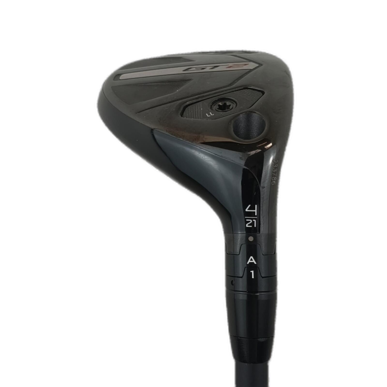 Titleist GT2 Hybrid / Flex Stiff / #4/21 2/5