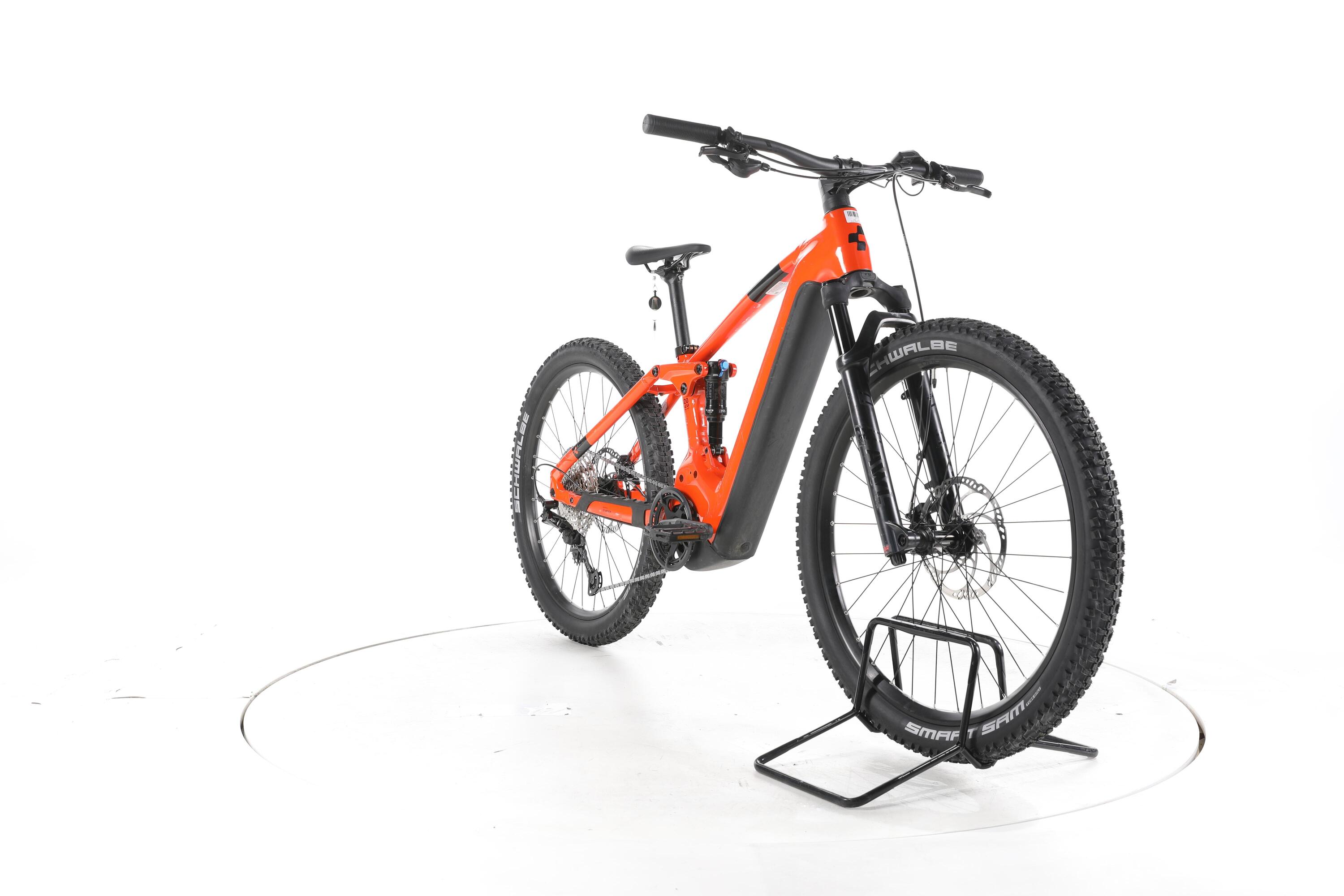 Segunda vida - Cube Stereo Hybrid 120 Race E-Bike Fully  - Em muito bom estado. 3/7