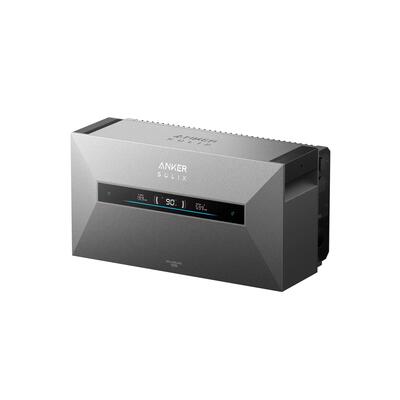 Anker solix solarbank max ac lifepo4-batterij 7 kwh