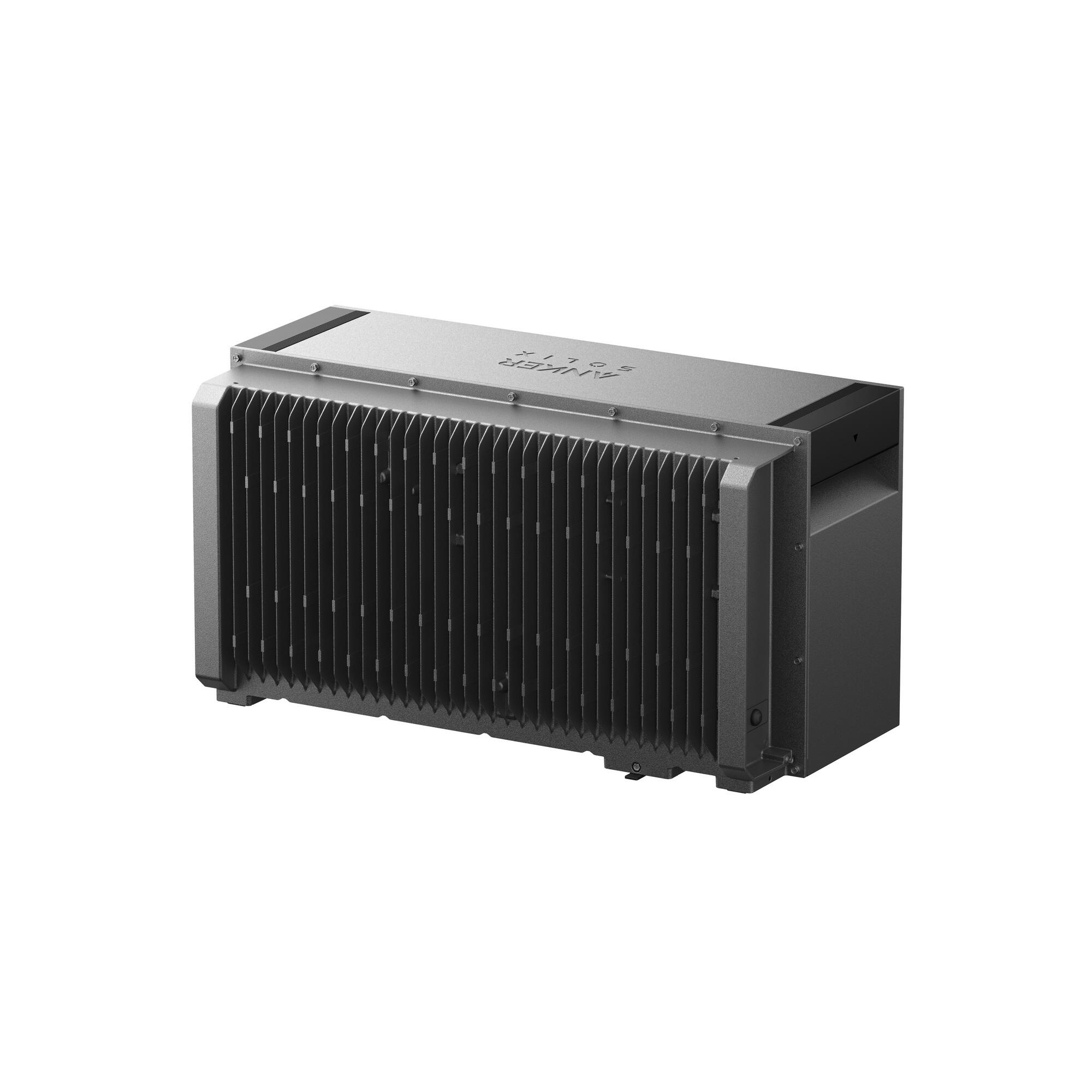 Kit Anker SOLIX Solarbank Max AC met Schuko-adapter en Smart Meter 1-fase 5/8