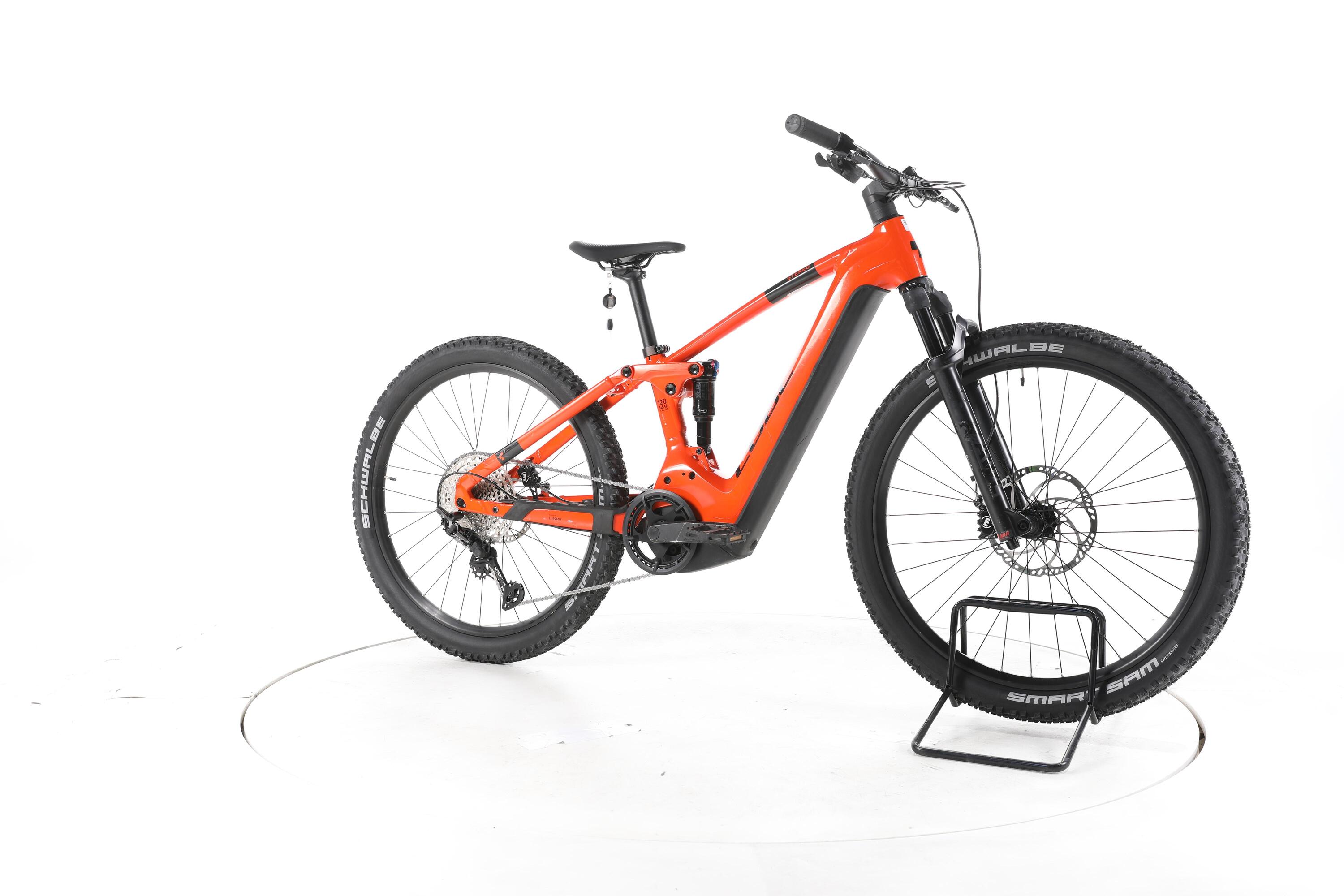 Segunda vida - Cube Stereo Hybrid 120 Race E-Bike Fully  - Em muito bom estado. 2/7
