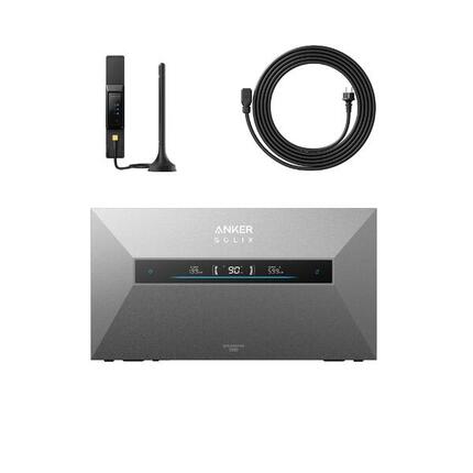 Kit Anker SOLIX Solarbank Max AC mit Smart Meter (0% MwSt)