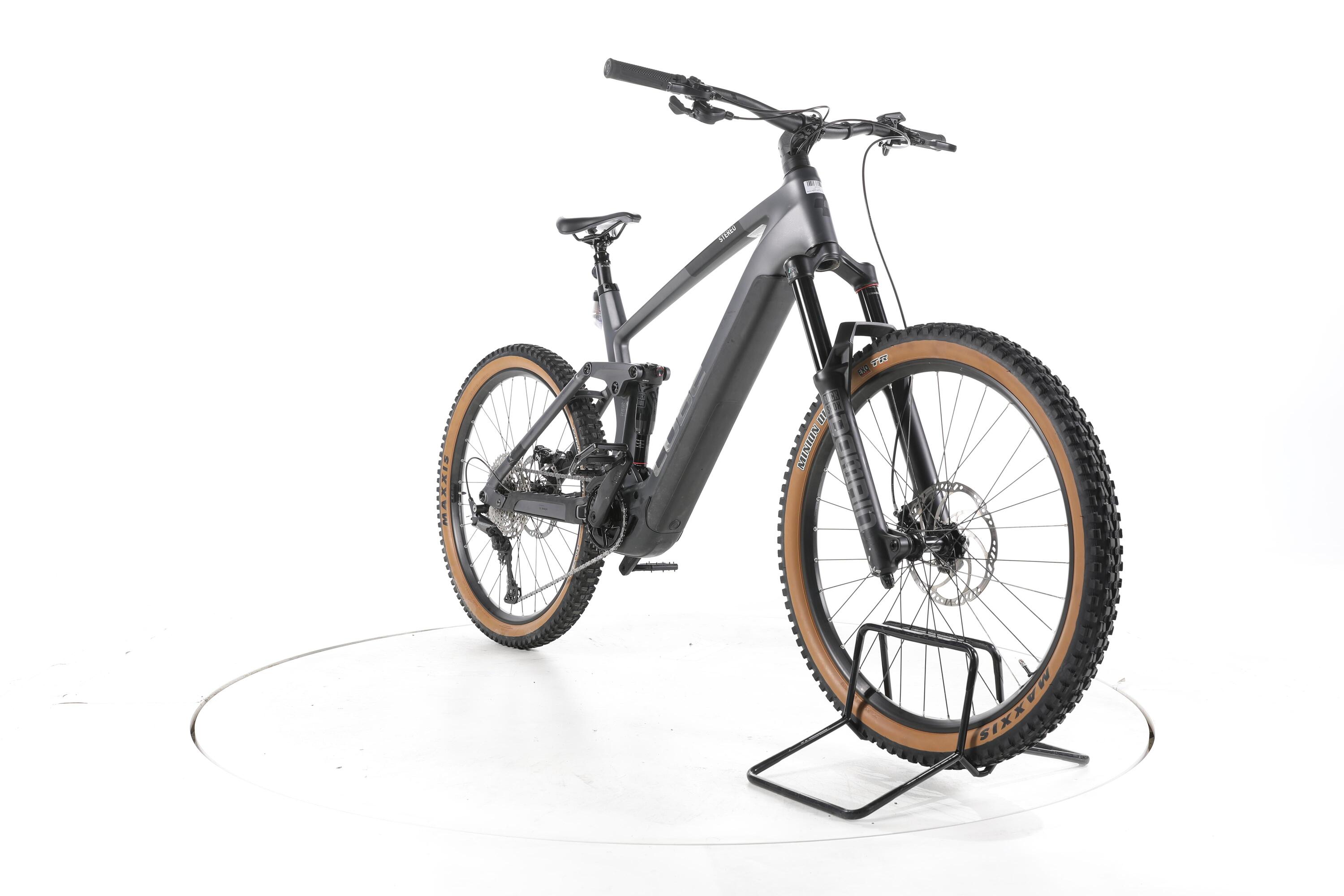 Segunda vida - Cube Stereo Hybrid 160 HPC Race Carbon - Em muito bom estado. 3/7