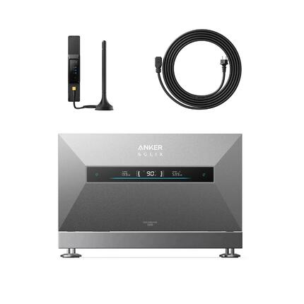 Kit Anker SOLIX Solarbank Max AC mit Montagesockel (0% MwSt)