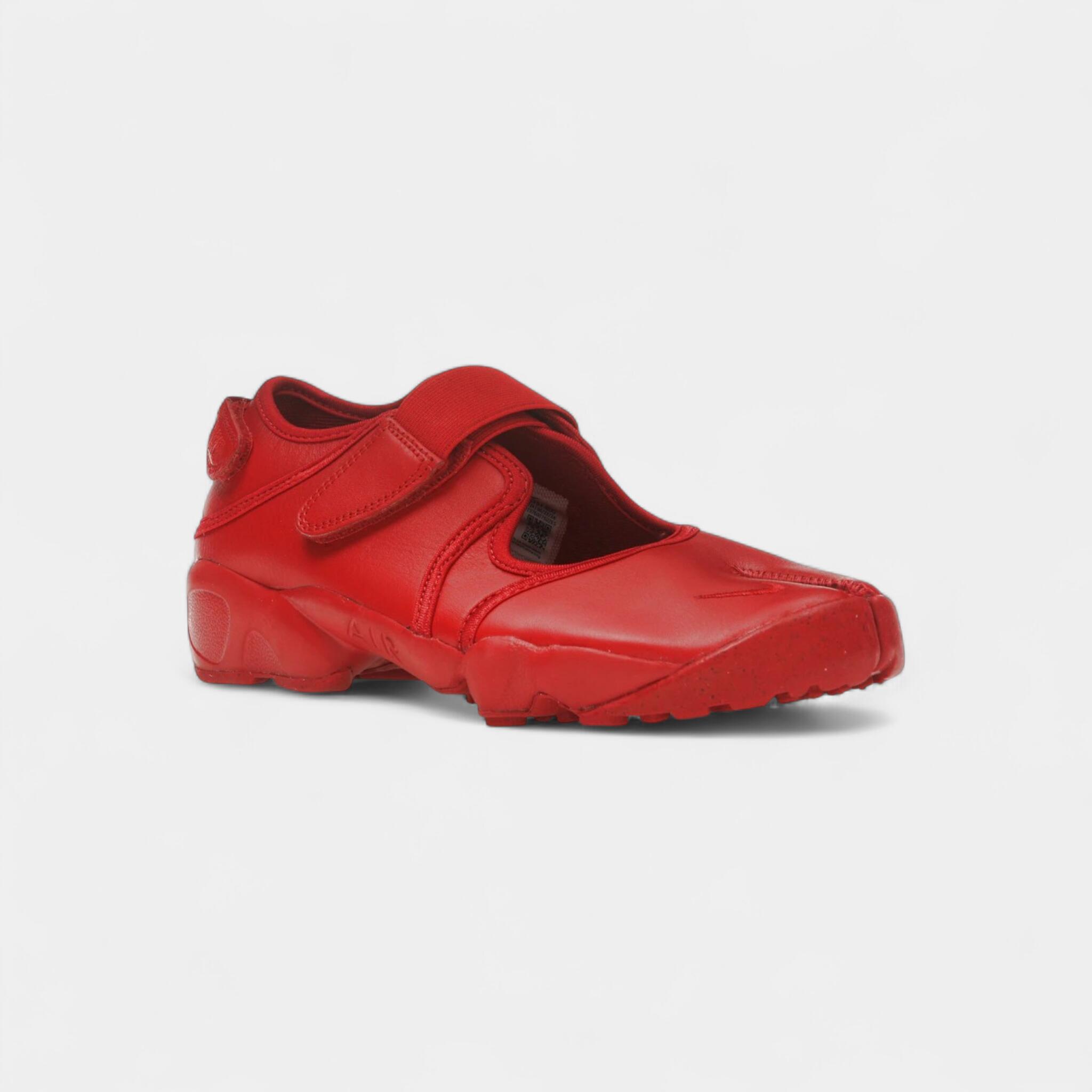 Nike Air Rift Leather Fire Red (Women's) 2/4