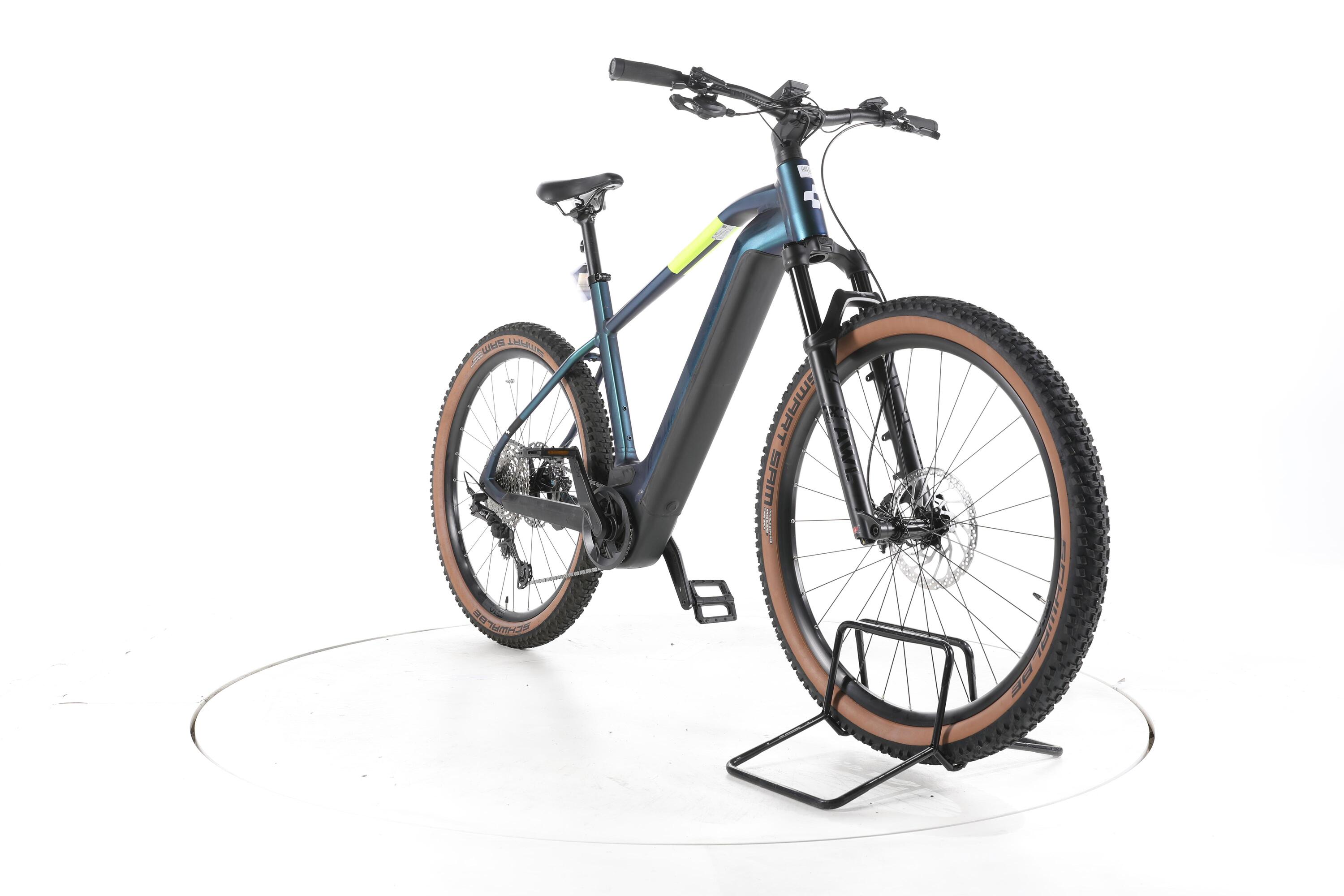 Segunda vida - Cube Reaction Hybrid SLT 750 E-Bike - Em muito bom estado. 3/7