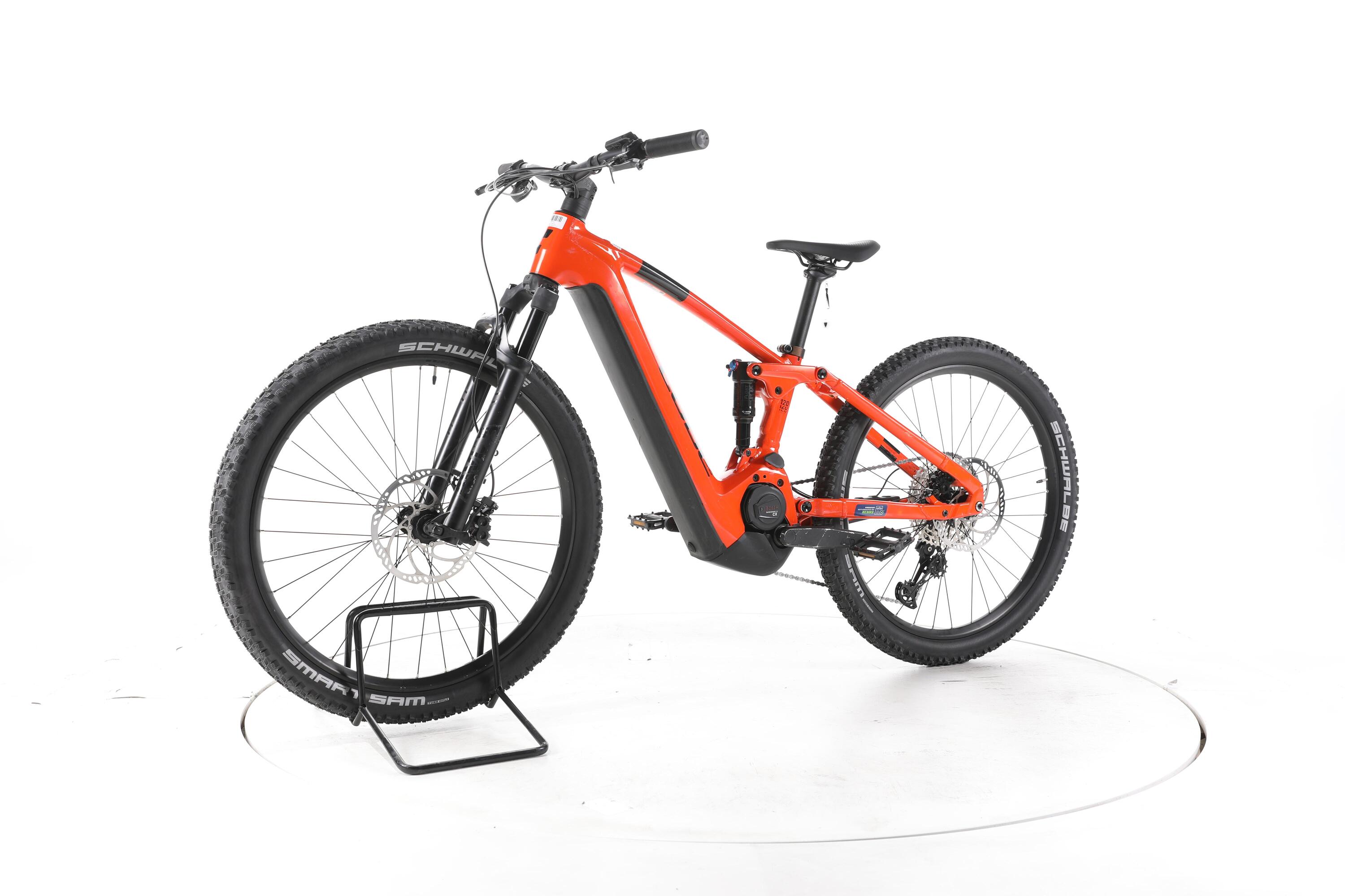 Segunda vida - Cube Stereo Hybrid 120 Race E-Bike Fully  - Em muito bom estado. 5/7