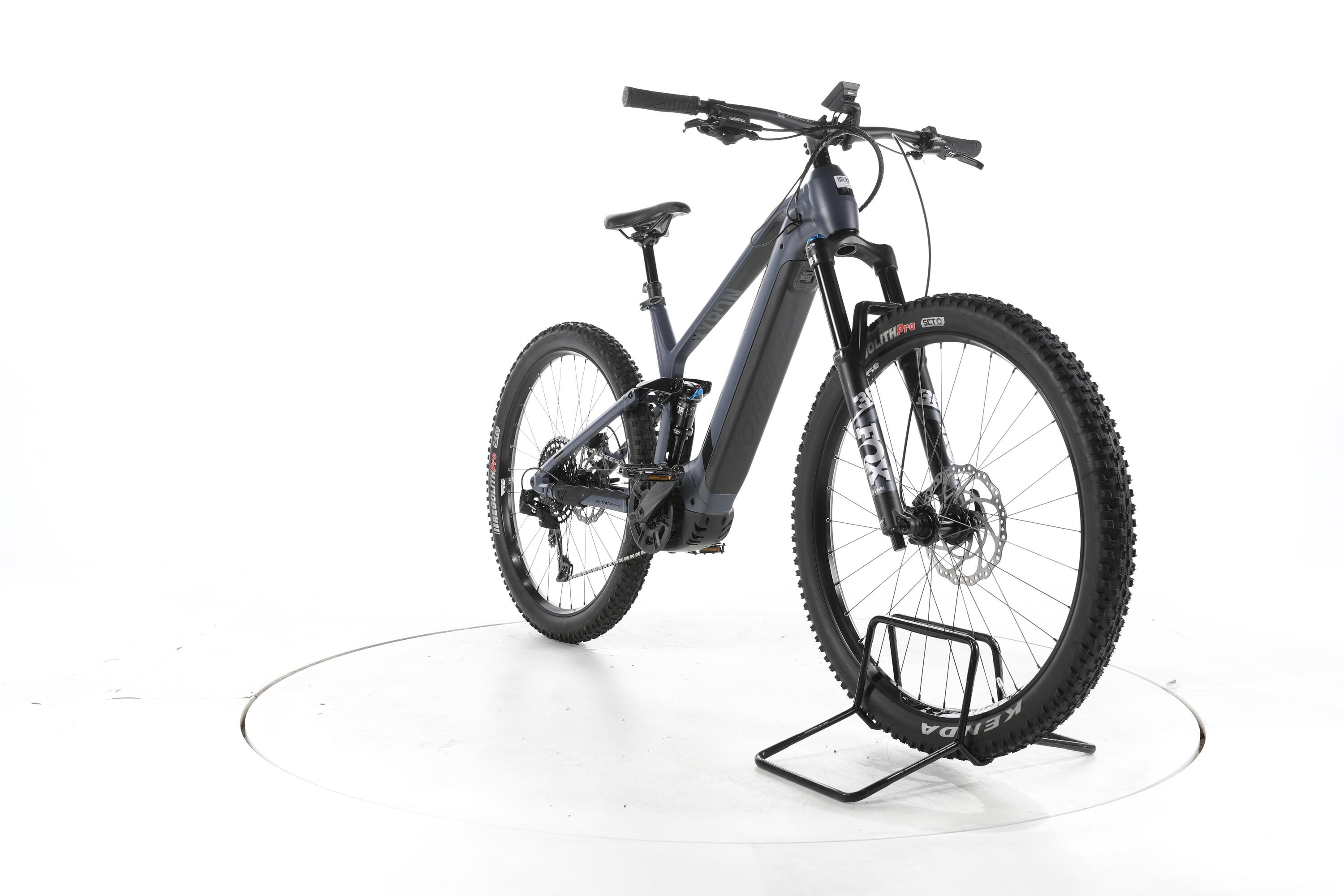 Segunda vida - Conway Xyron S 3.9 E-Bike Fully 2024 - Em muito bom estado. 3/7