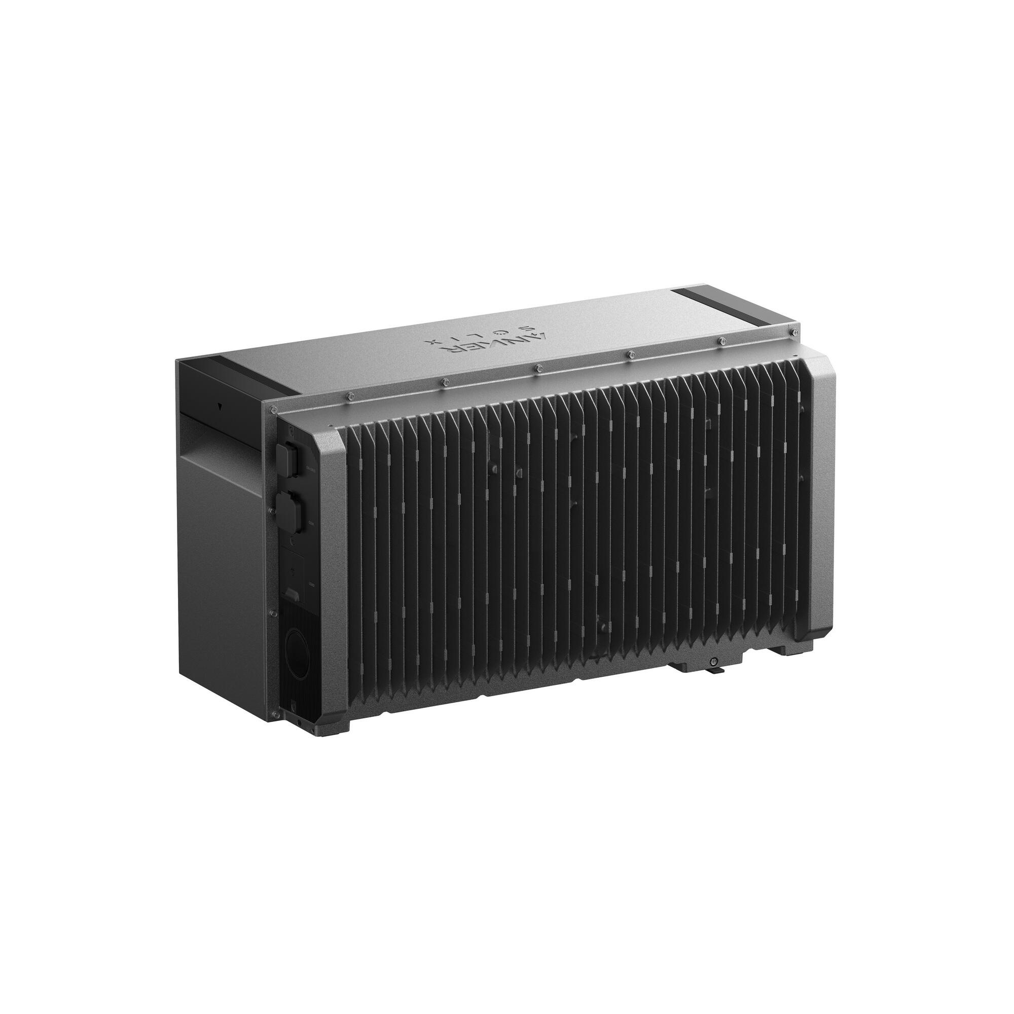 Kit Anker SOLIX Solarbank Max AC met Schuko-adapter en Smart Meter 1-fase 6/8