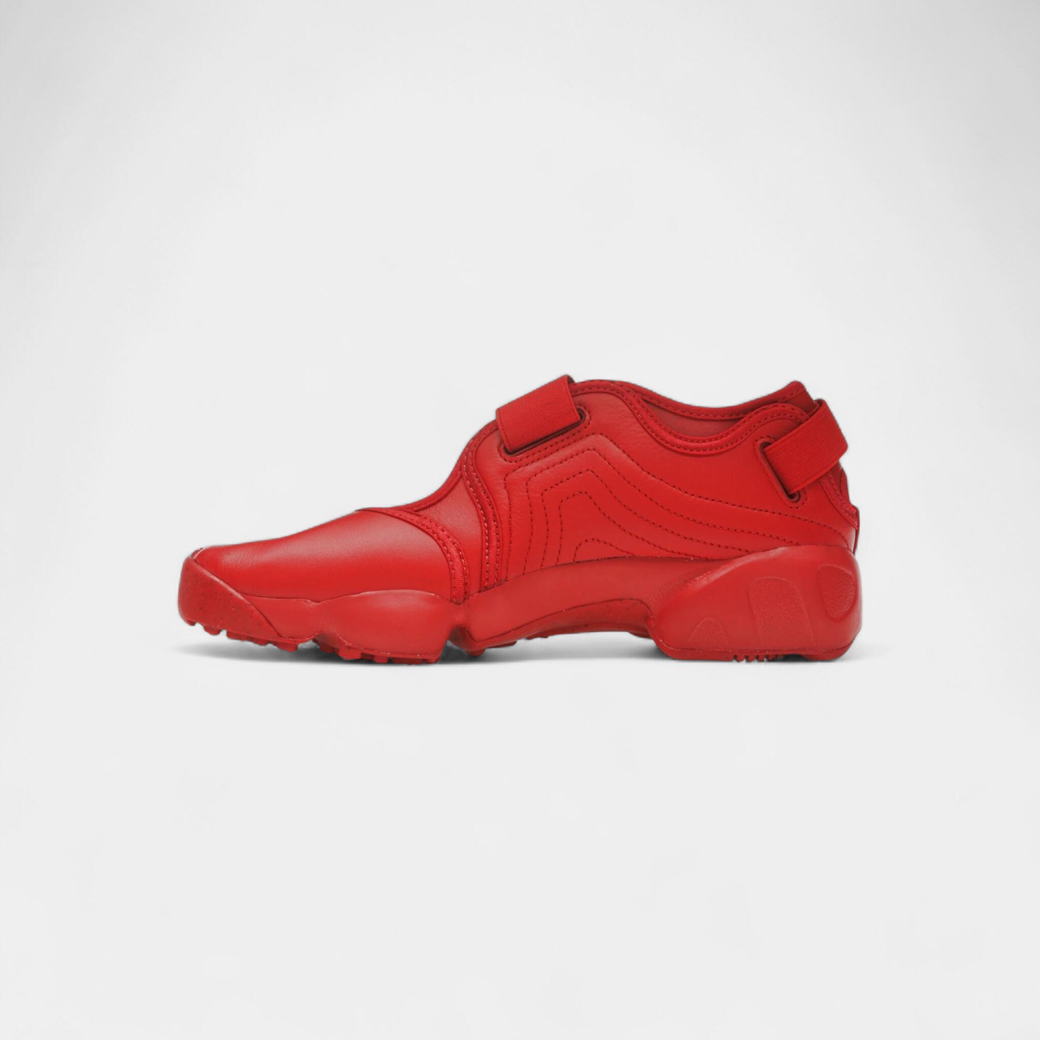 Nike Air Rift Leather Fire Red (Women's) 4/4
