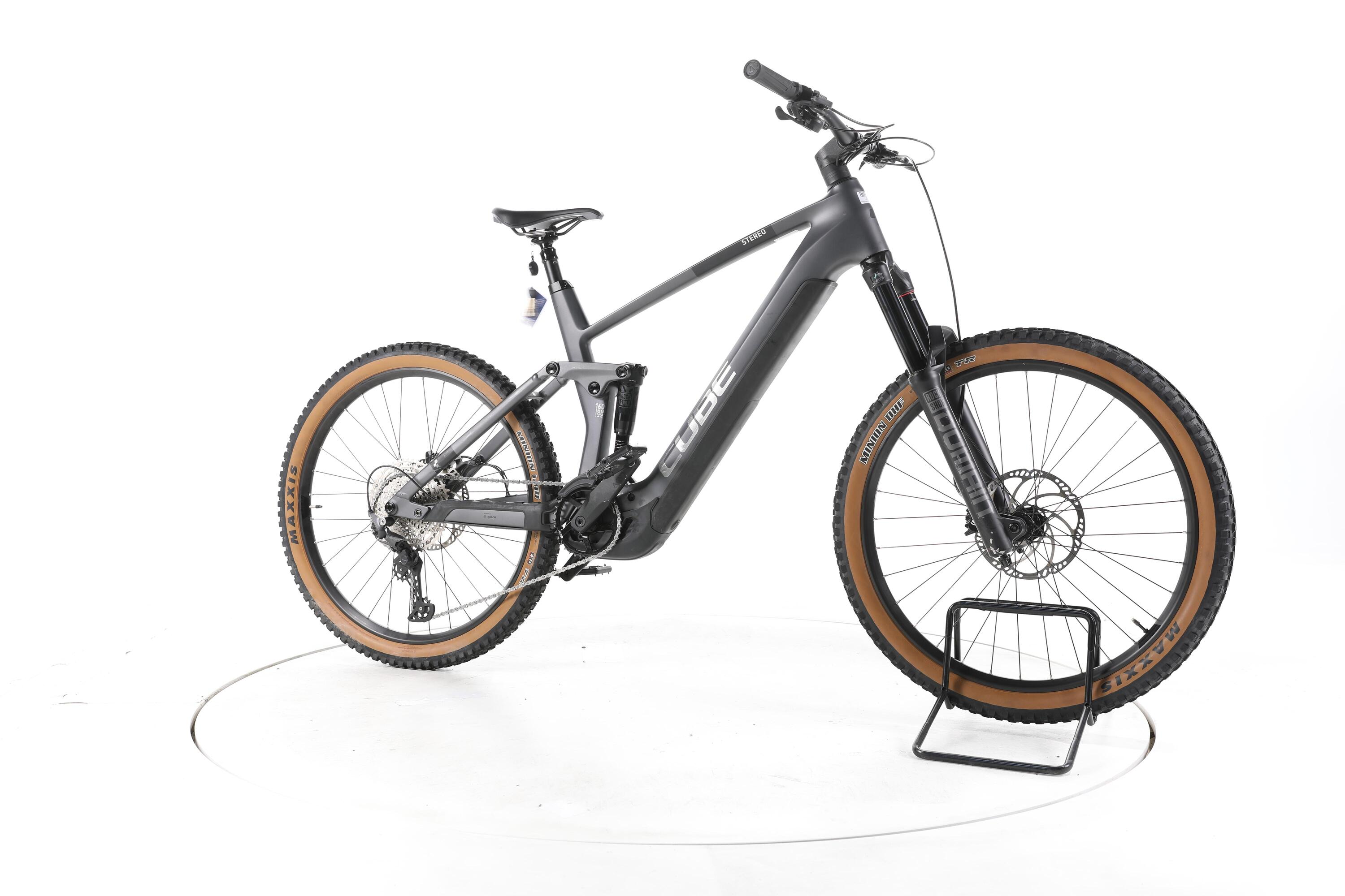 Segunda vida - Cube Stereo Hybrid 160 HPC Race Carbon - Em muito bom estado. 2/7