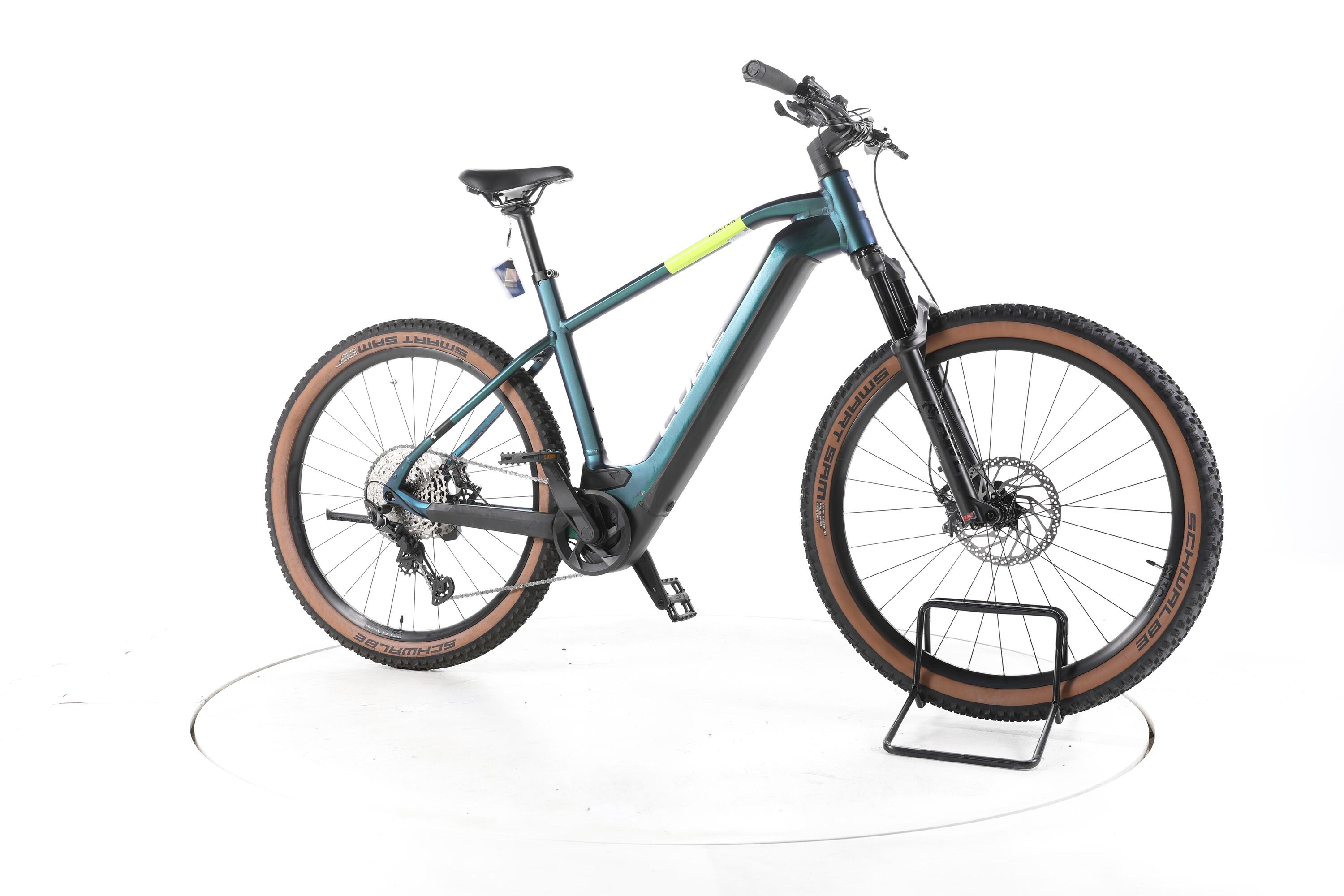Segunda vida - Cube Reaction Hybrid SLT 750 E-Bike - Em muito bom estado. 2/7