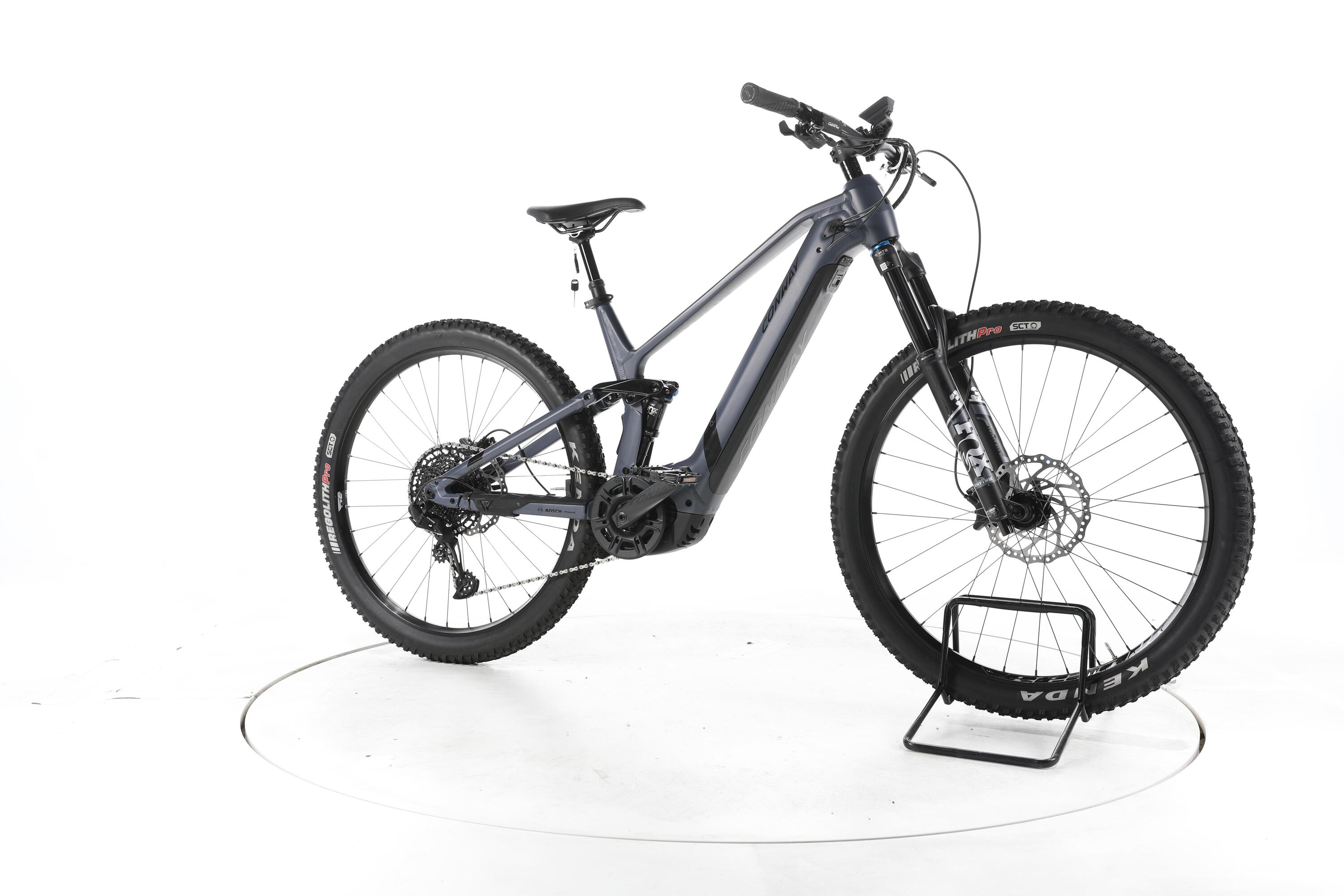 Segunda vida - Conway Xyron S 3.9 E-Bike Fully 2024 - Em muito bom estado. 2/7