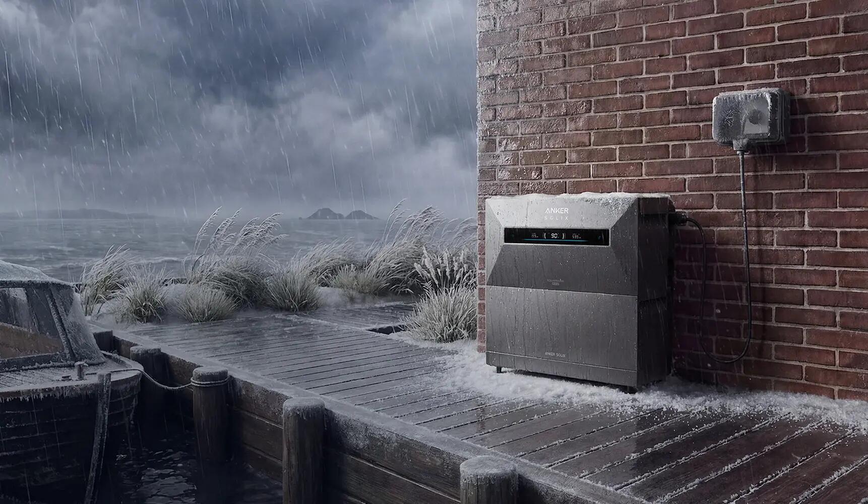 Anker SOLIX podstawa montażowa do Solarbank Max AC 4/8