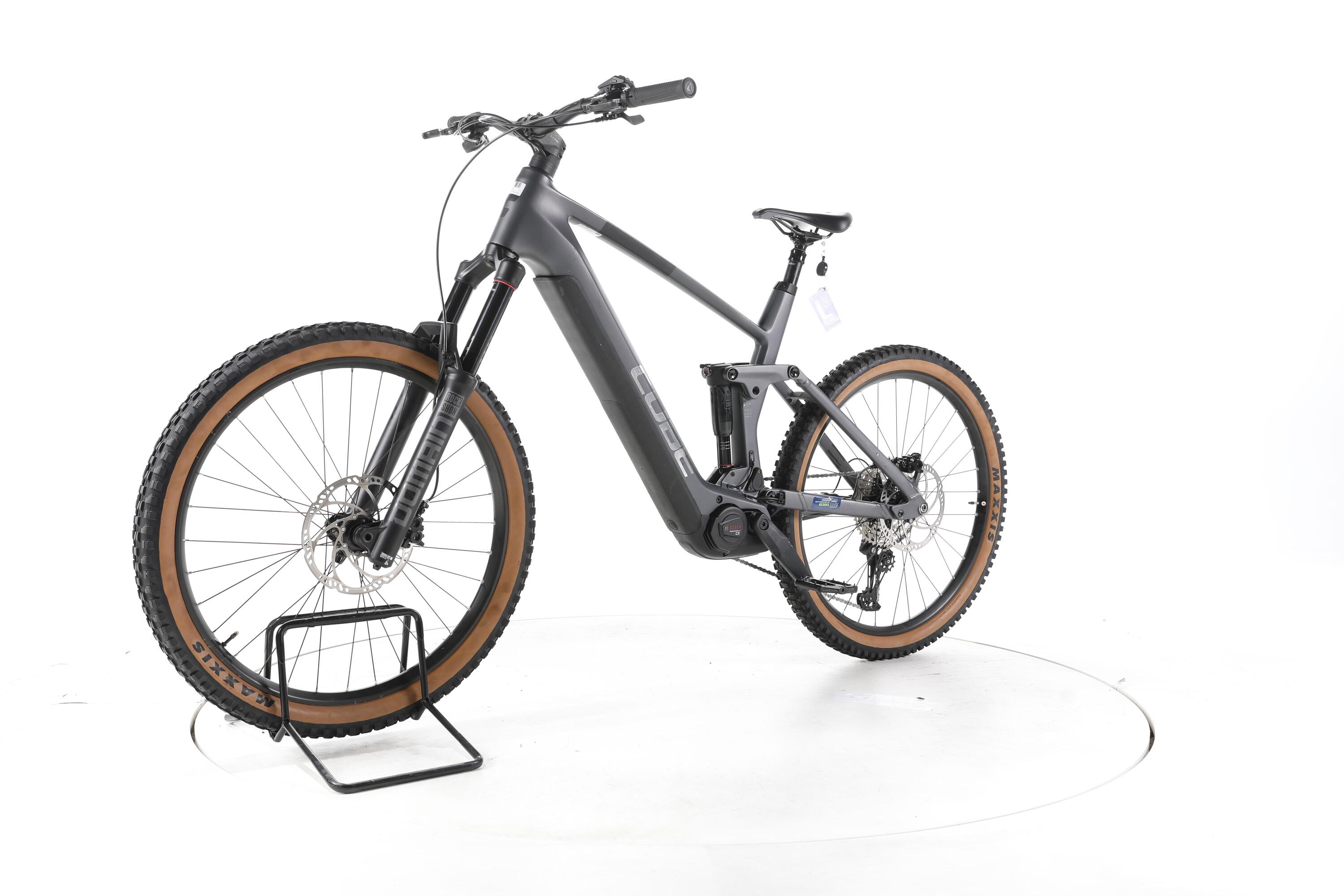 Segunda vida - Cube Stereo Hybrid 160 HPC Race Carbon - Em muito bom estado. 5/7