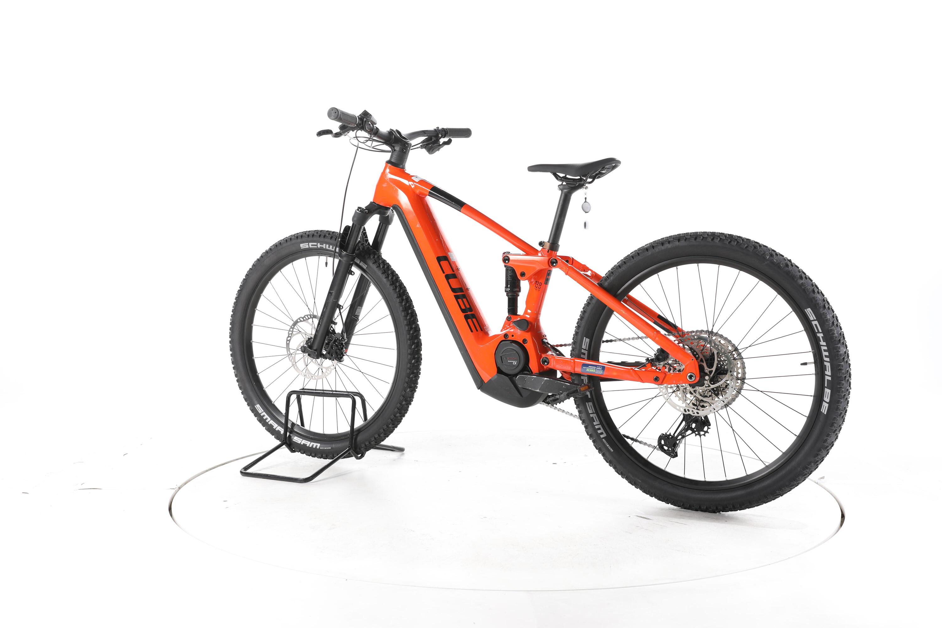 Segunda vida - Cube Stereo Hybrid 120 Race E-Bike Fully  - Em muito bom estado. 7/7