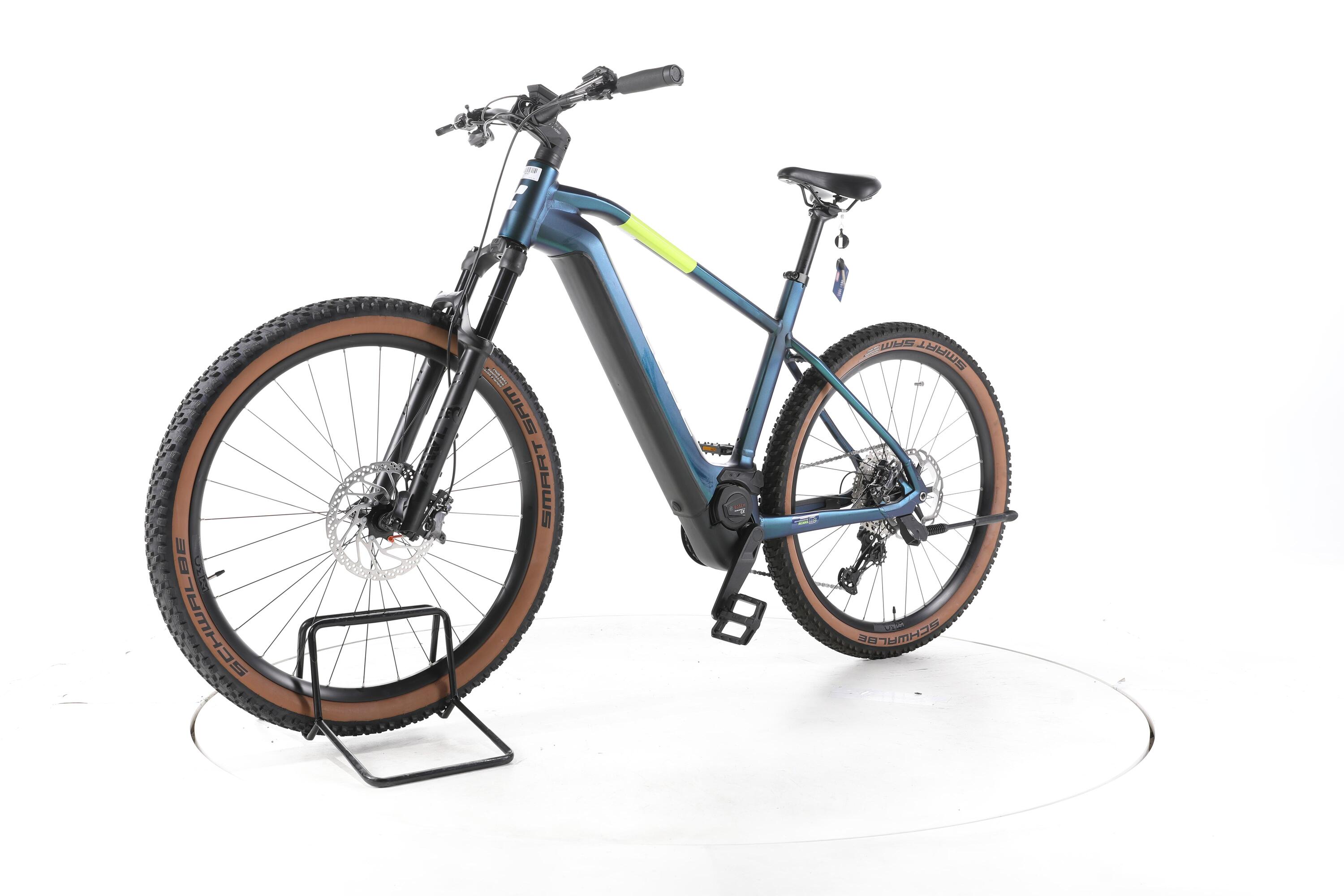 Segunda vida - Cube Reaction Hybrid SLT 750 E-Bike - Em muito bom estado. 5/7