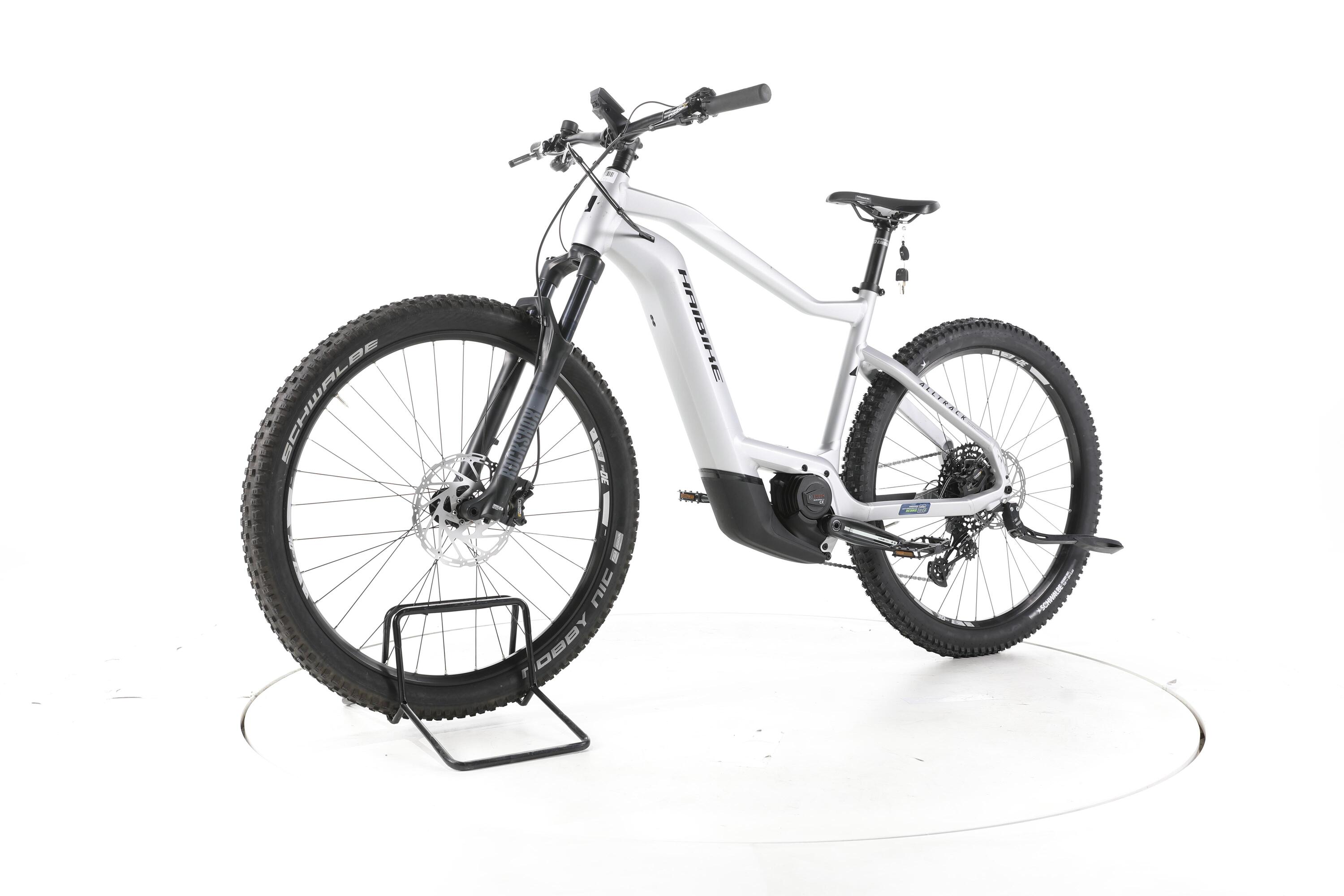 Refurbished - Haibike AllTrack 9 E-Bike - Sehr gut 5/7