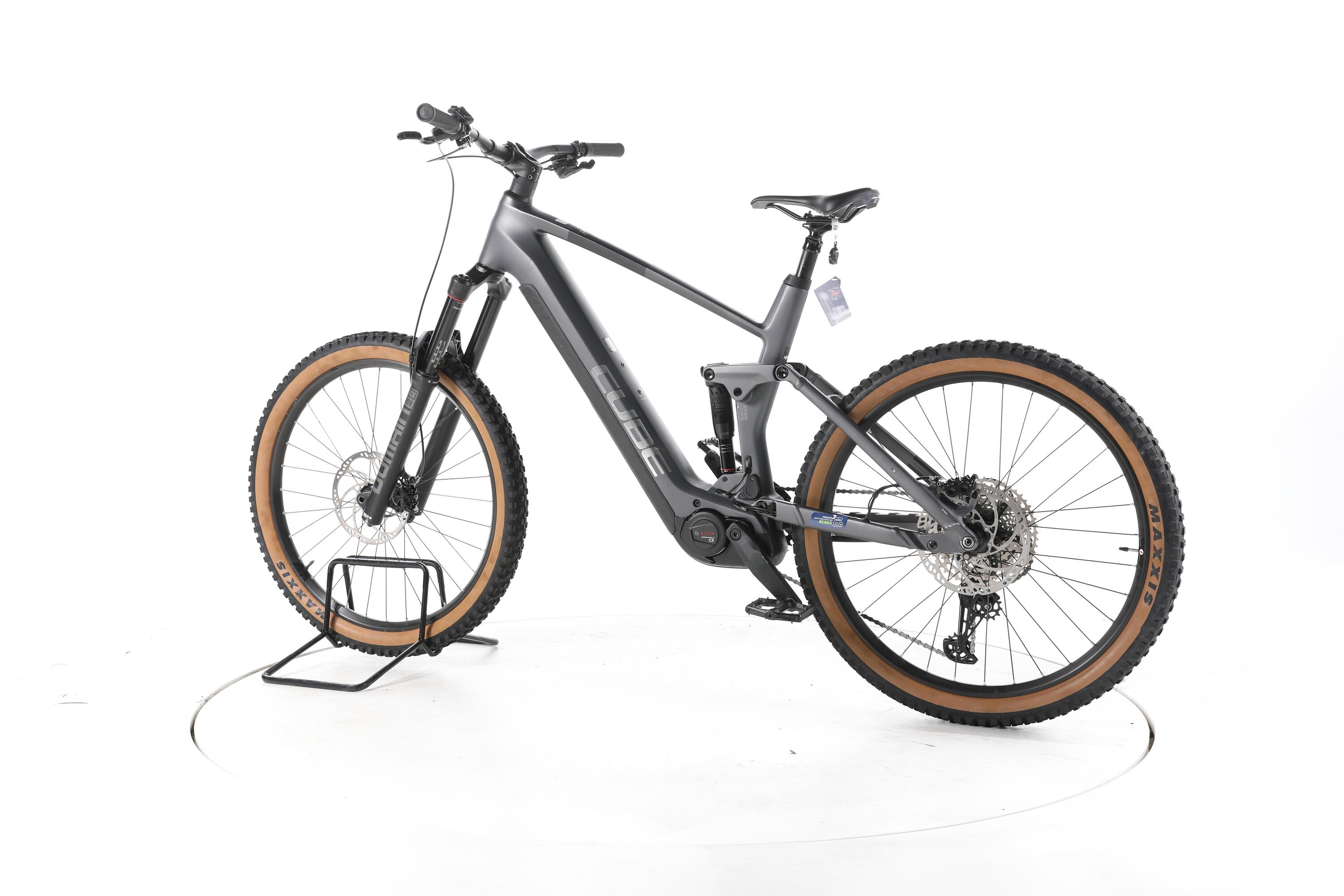Segunda vida - Cube Stereo Hybrid 160 HPC Race Carbon - Em muito bom estado. 7/7