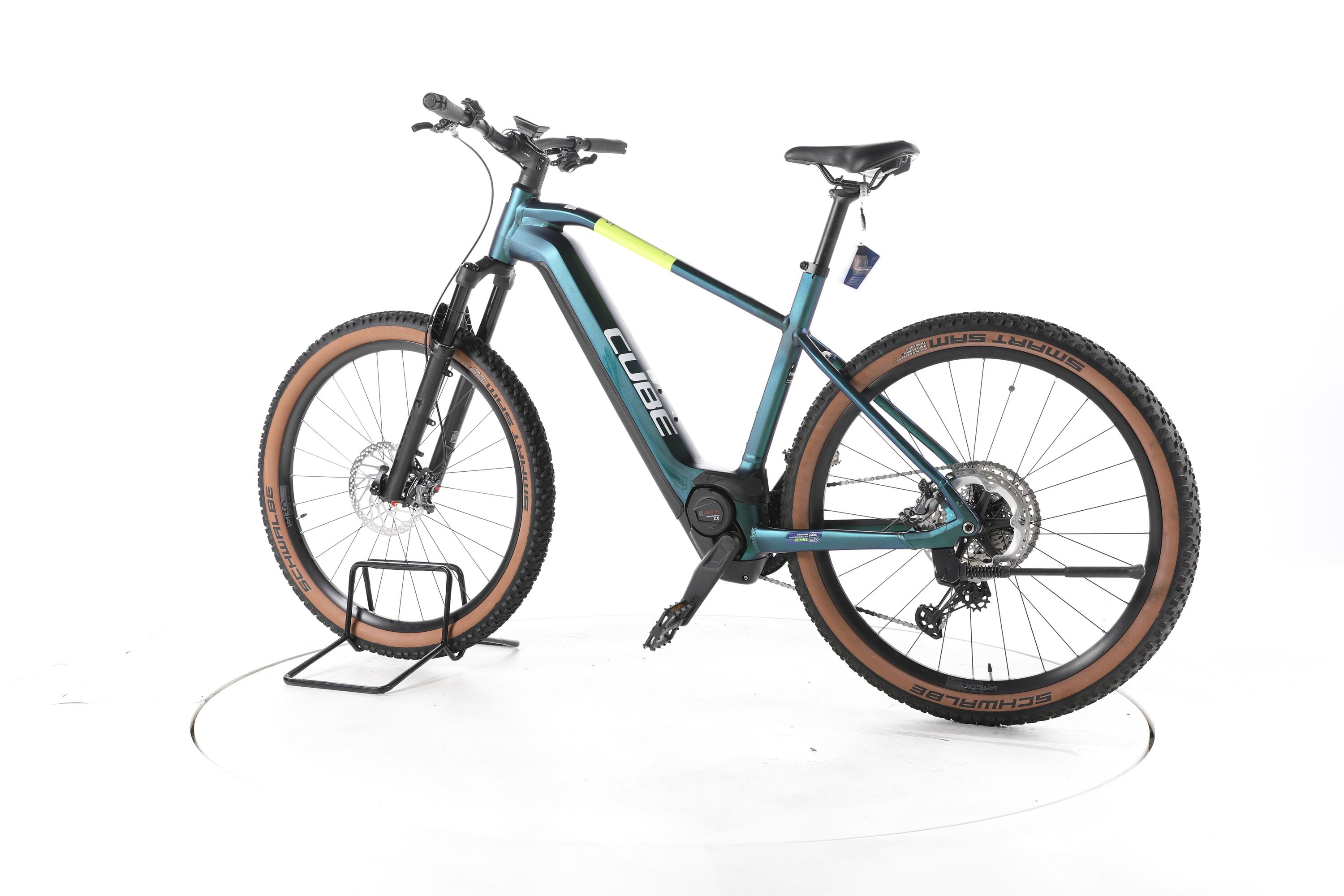Segunda vida - Cube Reaction Hybrid SLT 750 E-Bike - Em muito bom estado. 7/7