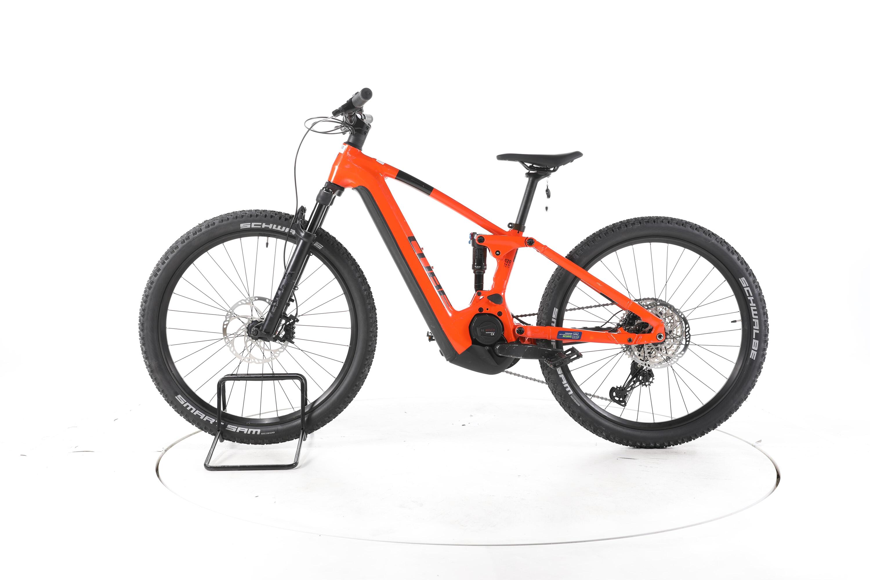 Segunda vida - Cube Stereo Hybrid 120 Race E-Bike Fully  - Em muito bom estado. 6/7