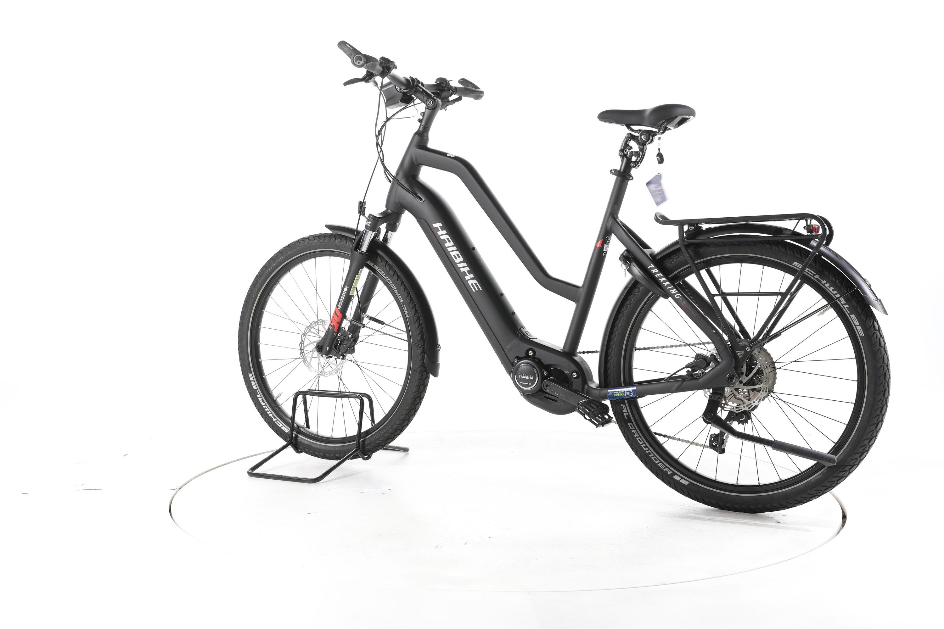 Refurbished - Haibike Trekking 6 Trekking E-Bike - Sehr gut 7/7