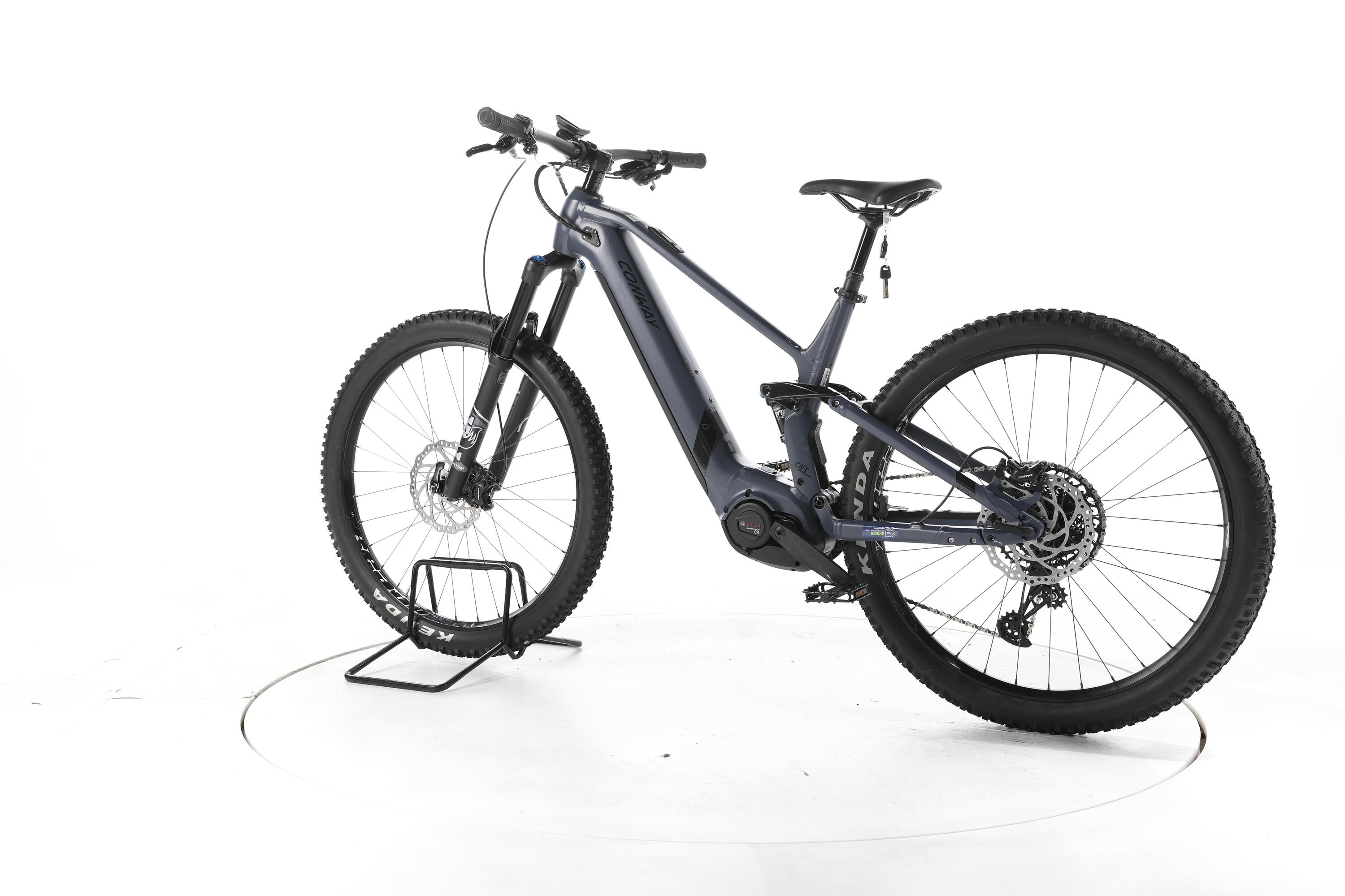 Segunda vida - Conway Xyron S 3.9 E-Bike Fully 2024 - Em muito bom estado. 7/7