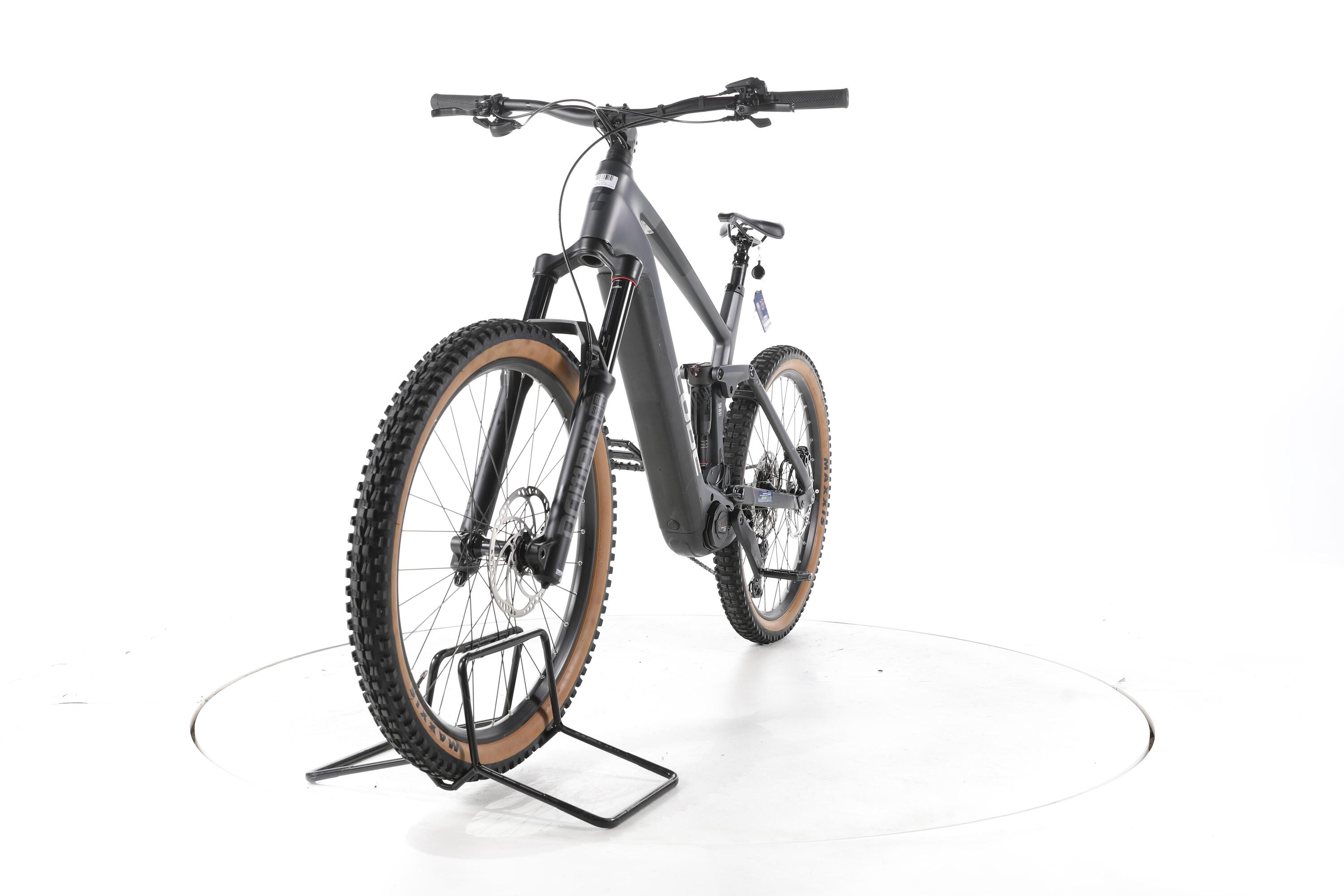 Segunda vida - Cube Stereo Hybrid 160 HPC Race Carbon - Em muito bom estado. 4/7