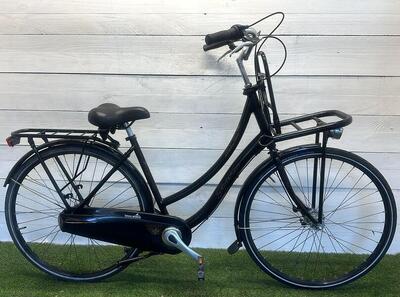 Sparta transport stadsfiets bike, zwart