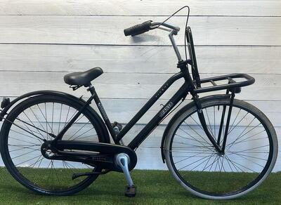 Sparta transport stadsfiets bike, zwart