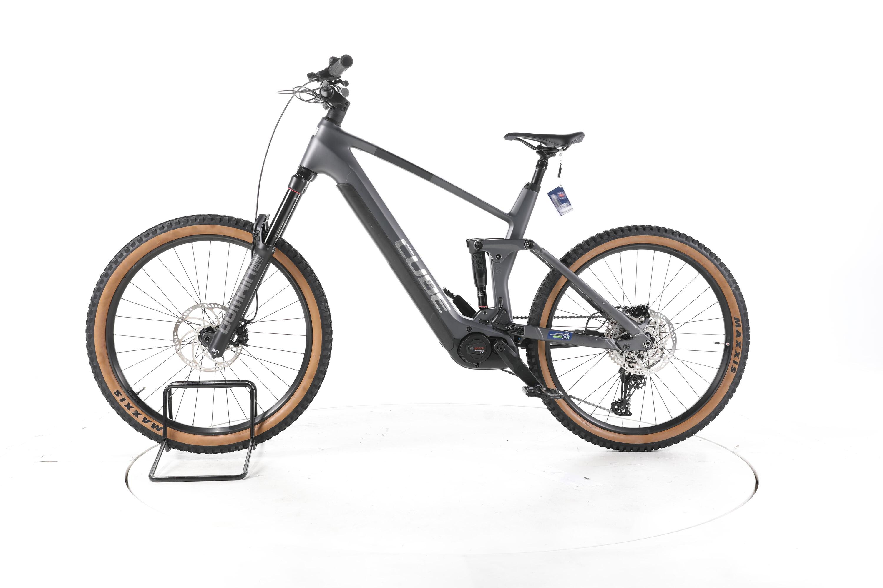 Segunda vida - Cube Stereo Hybrid 160 HPC Race Carbon - Em muito bom estado. 6/7