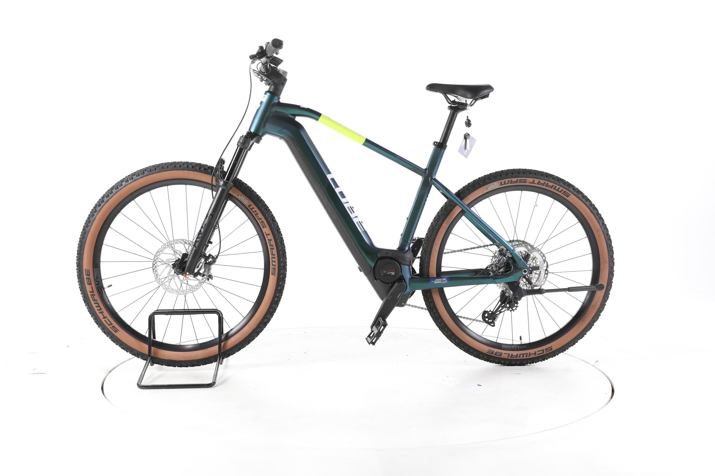 Segunda vida - Cube Reaction Hybrid SLT 750 E-Bike - Em muito bom estado. 6/7