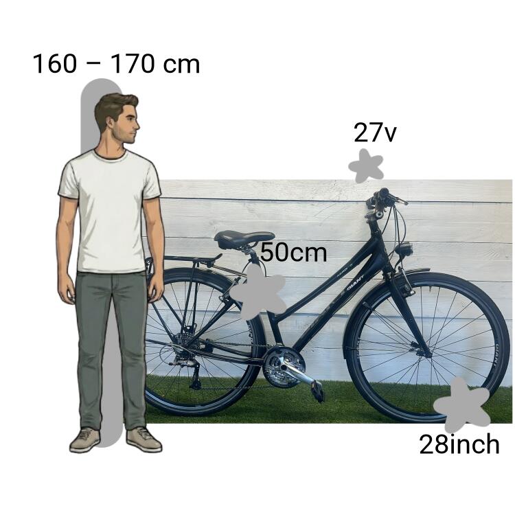 Bicicleta usada Giant Aero 3 2/4