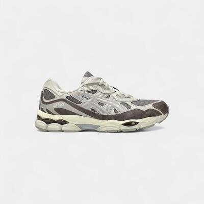 Asics gel-nyc cocoa powder pure silver