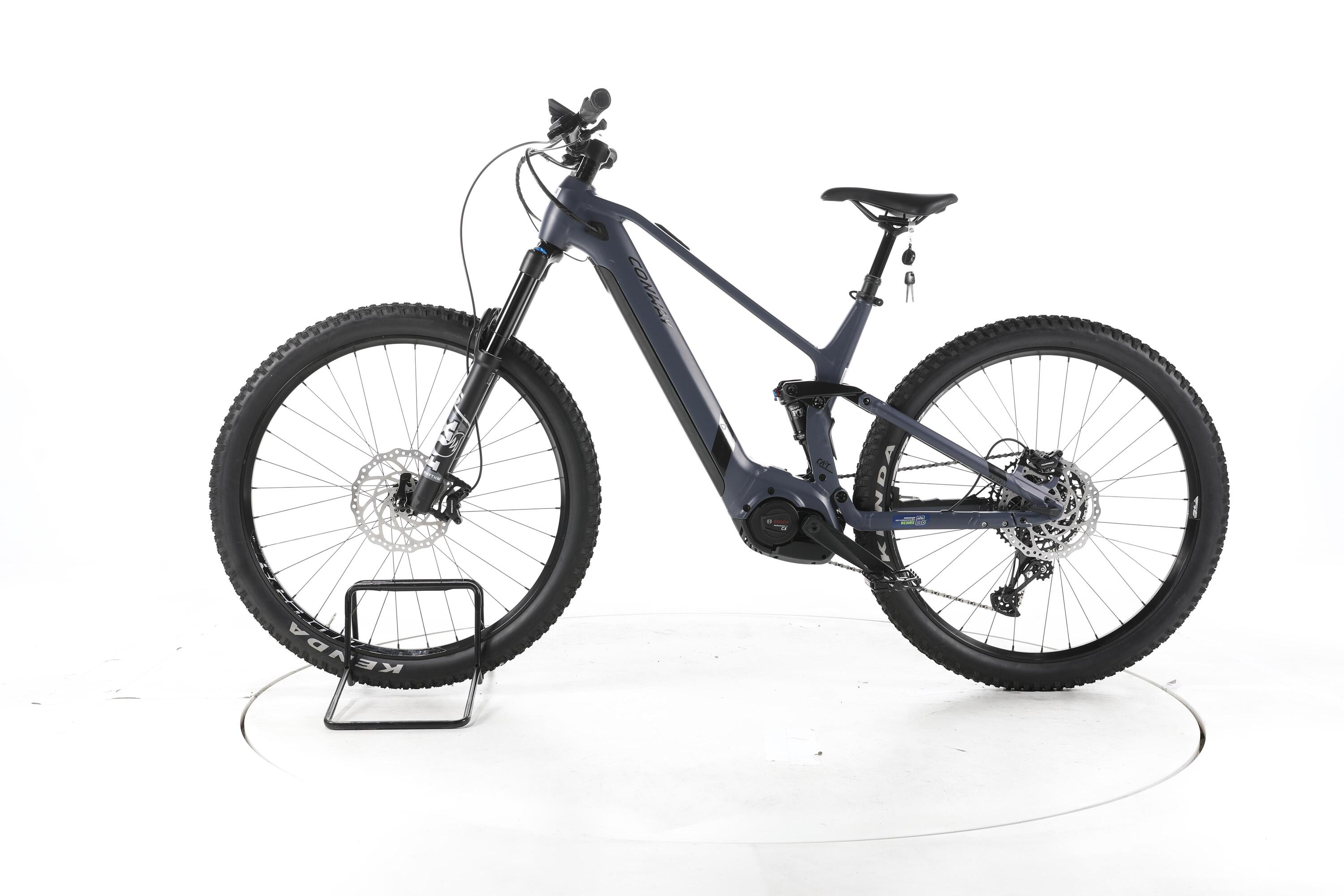 Segunda vida - Conway Xyron S 3.9 E-Bike Fully 2024 - Em muito bom estado. 6/7