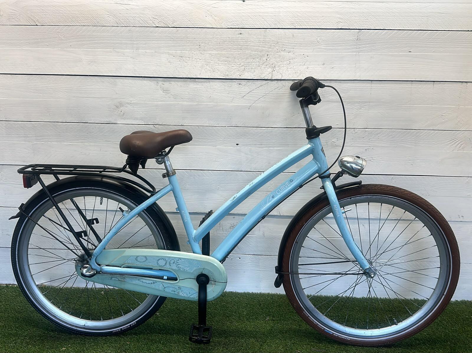 Alpina stadsfiets bike, blauw 2/3