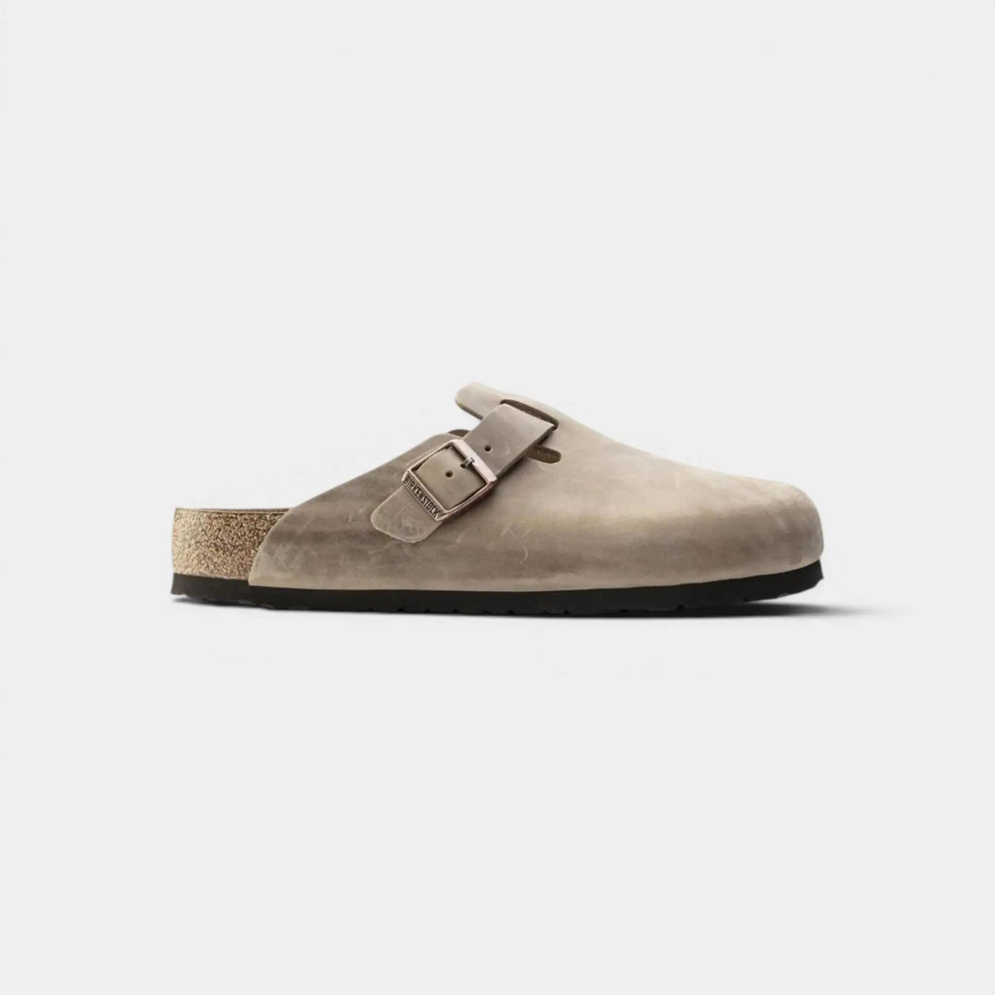 Birkenstock Boston BS Soft Footbed Tabacco Brown 1/2
