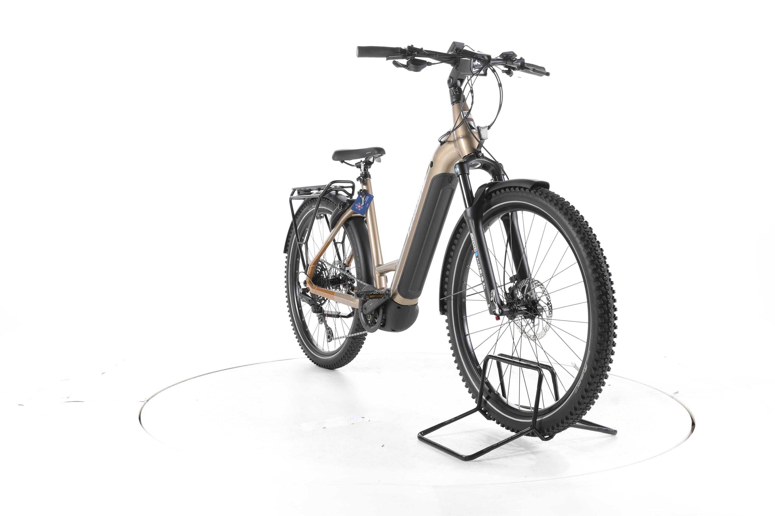 Ebike ricondizionata · Haibike Trekking 6.5 · Ottime condizioni 3/7
