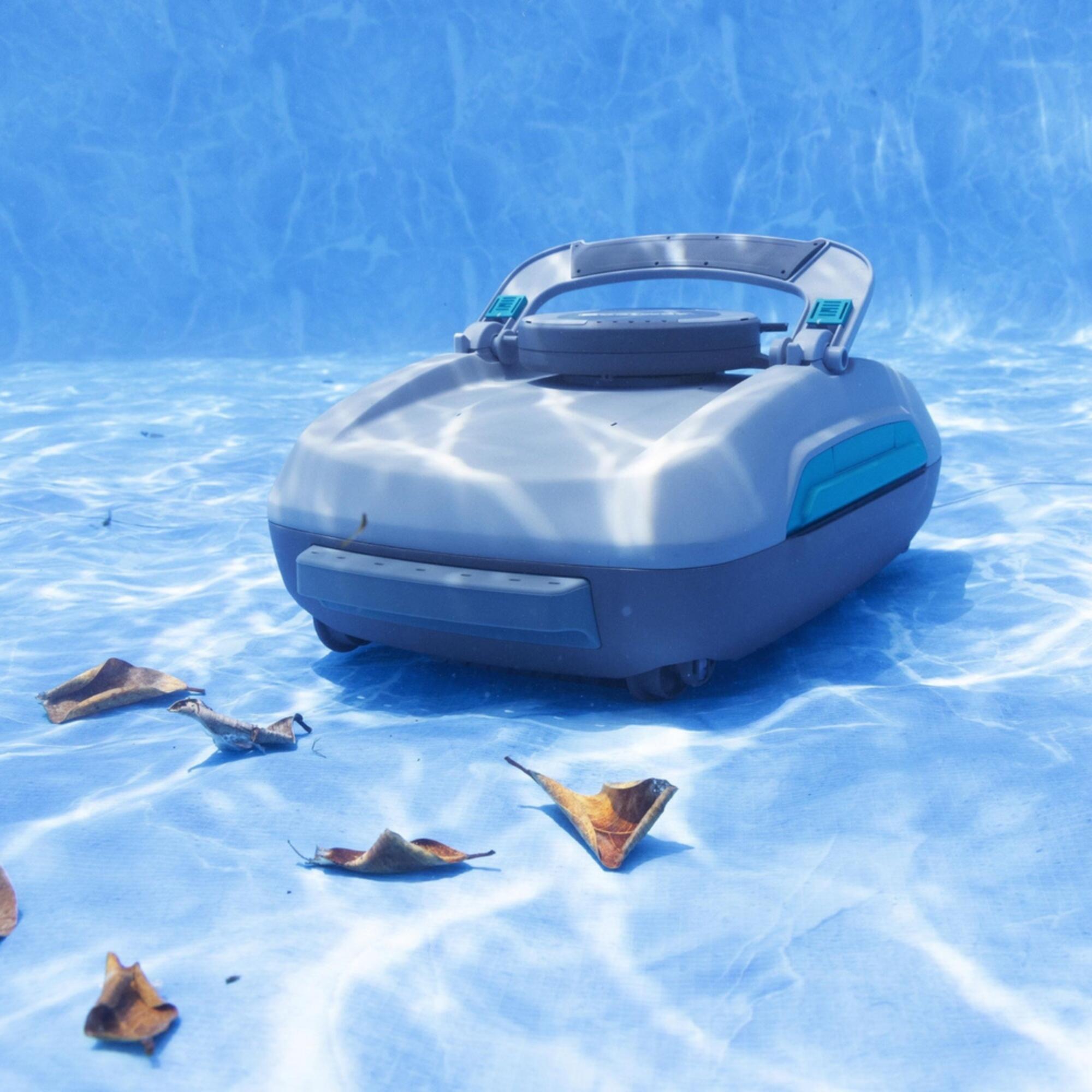 Bestway AquaTronix Pro G300 Robot de Piscine 2-en-1 – Aspirateur de Piscine 5/6