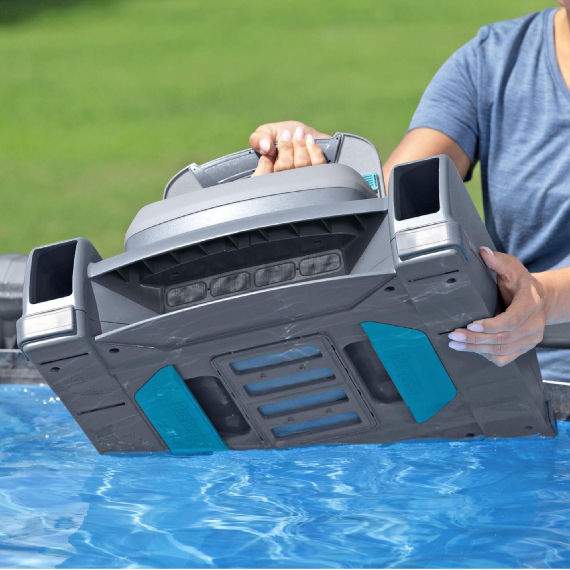 Bestway AquaTronix Pro G300 Robot de Piscine 2-en-1 – Aspirateur de Piscine 4/6